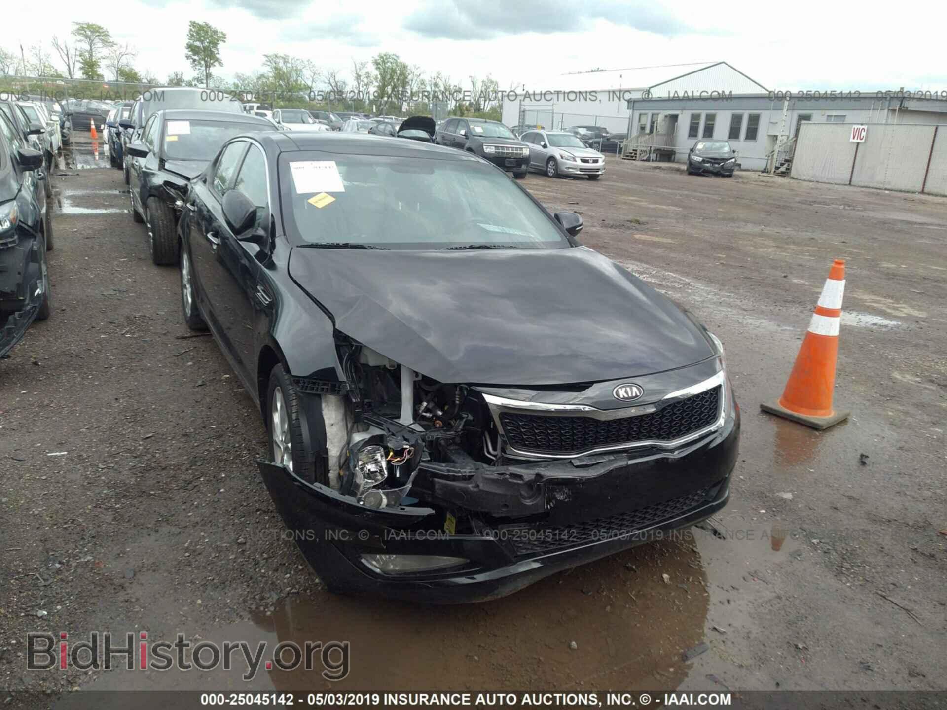 Photo 5XXGN4A74DG250333 - KIA OPTIMA 2013