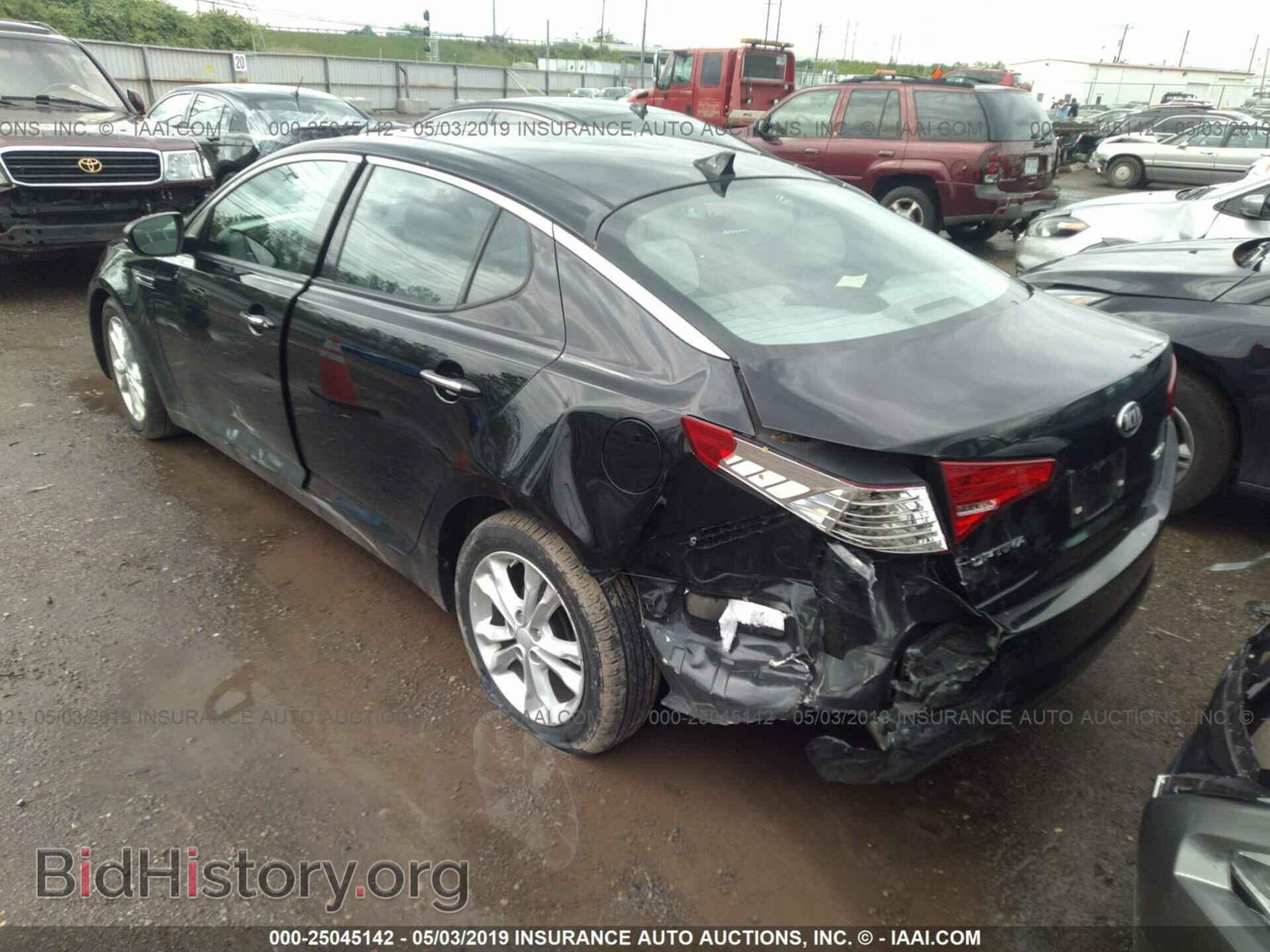 2013 KIA OPTIMA - VIN: 5XXGN4A74DG250333 - Фото 3