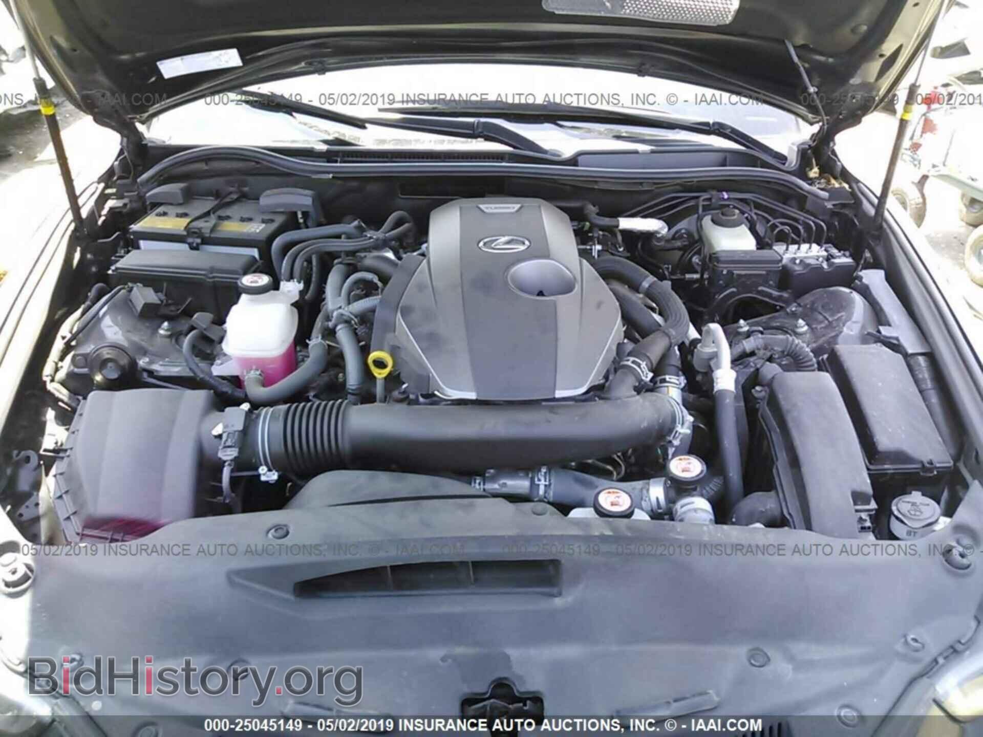 2017 LEXUS IS - VIN: JTHBA1D22H5043064 - Фото 10
