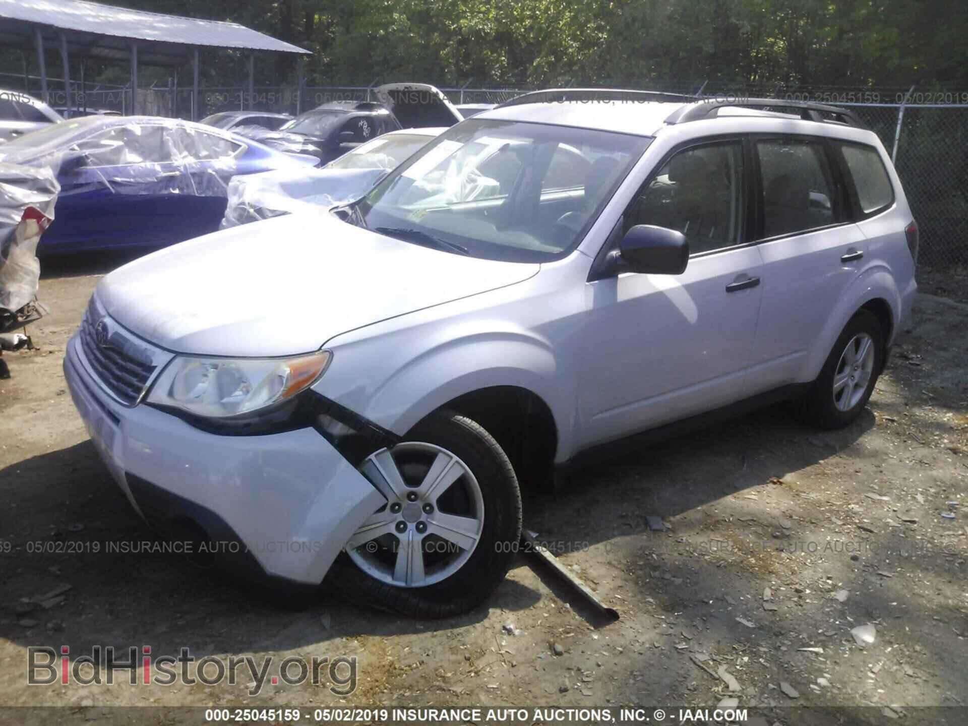 2010 SUBARU FORESTER - VIN: JF2SH6BC2AH774377 - Фото 2