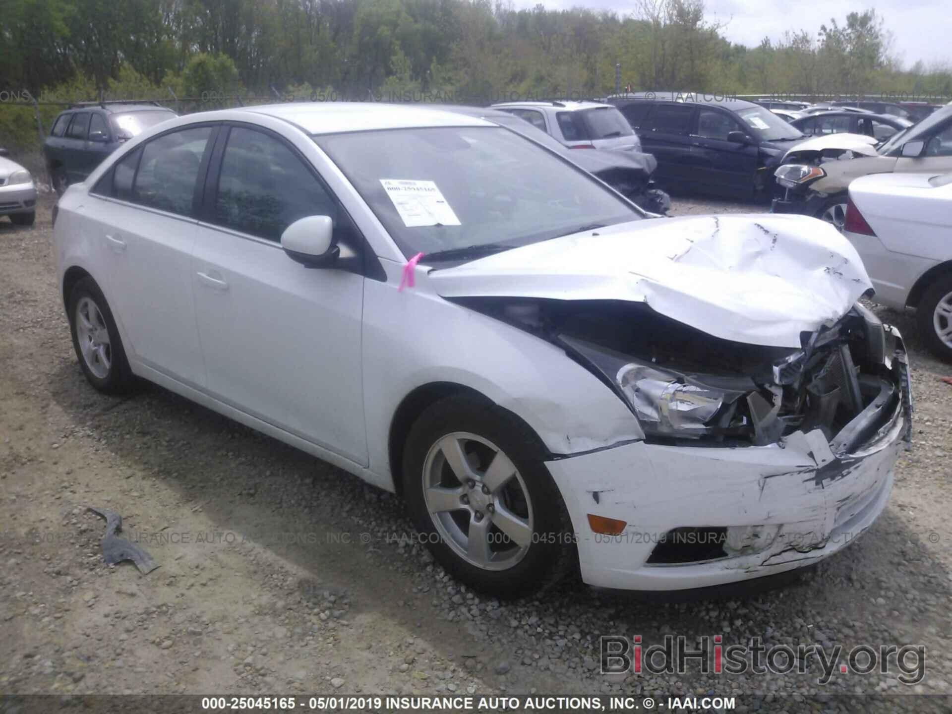 Photo 1G1PC5SB6E7106512 - CHEVROLET CRUZE 2014