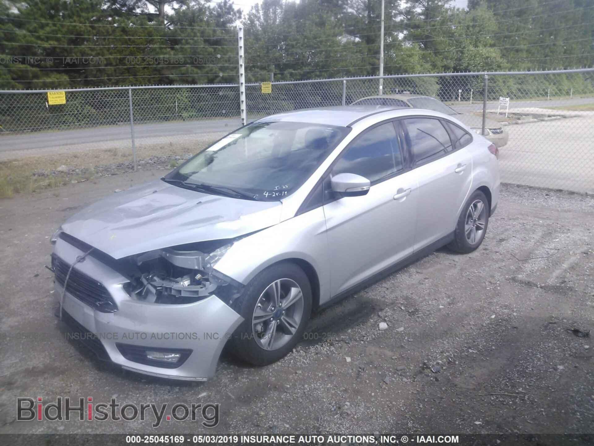 2017 FORD FOCUS - VIN: 1FADP3FE8HL305750 - Фото 2