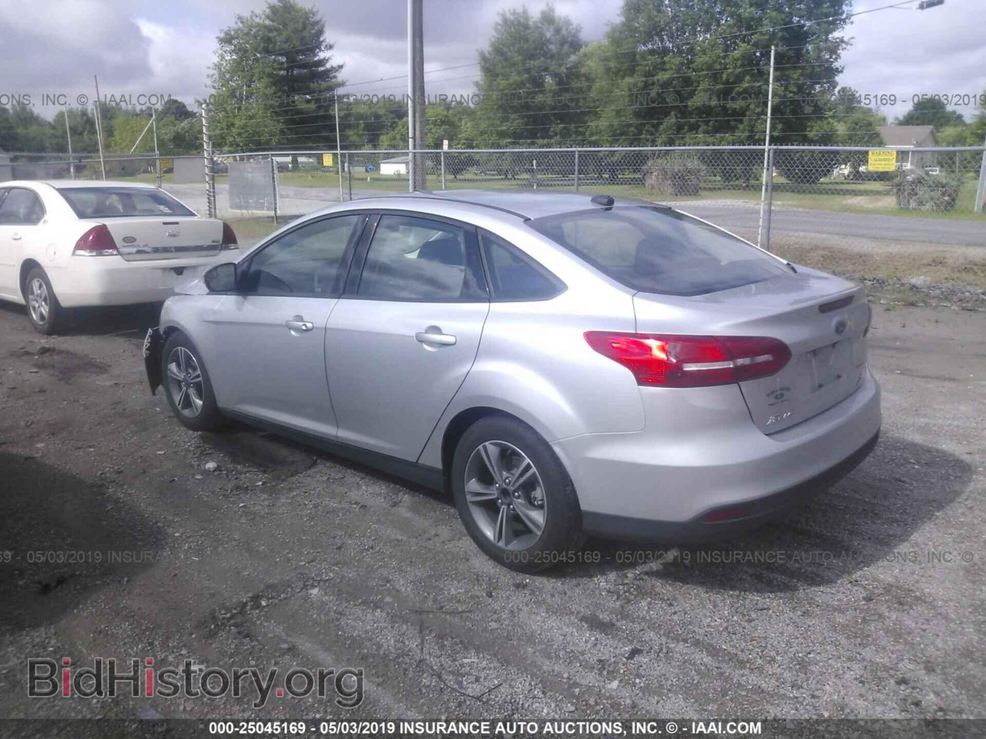 2017 FORD FOCUS - VIN: 1FADP3FE8HL305750 - Фото 3