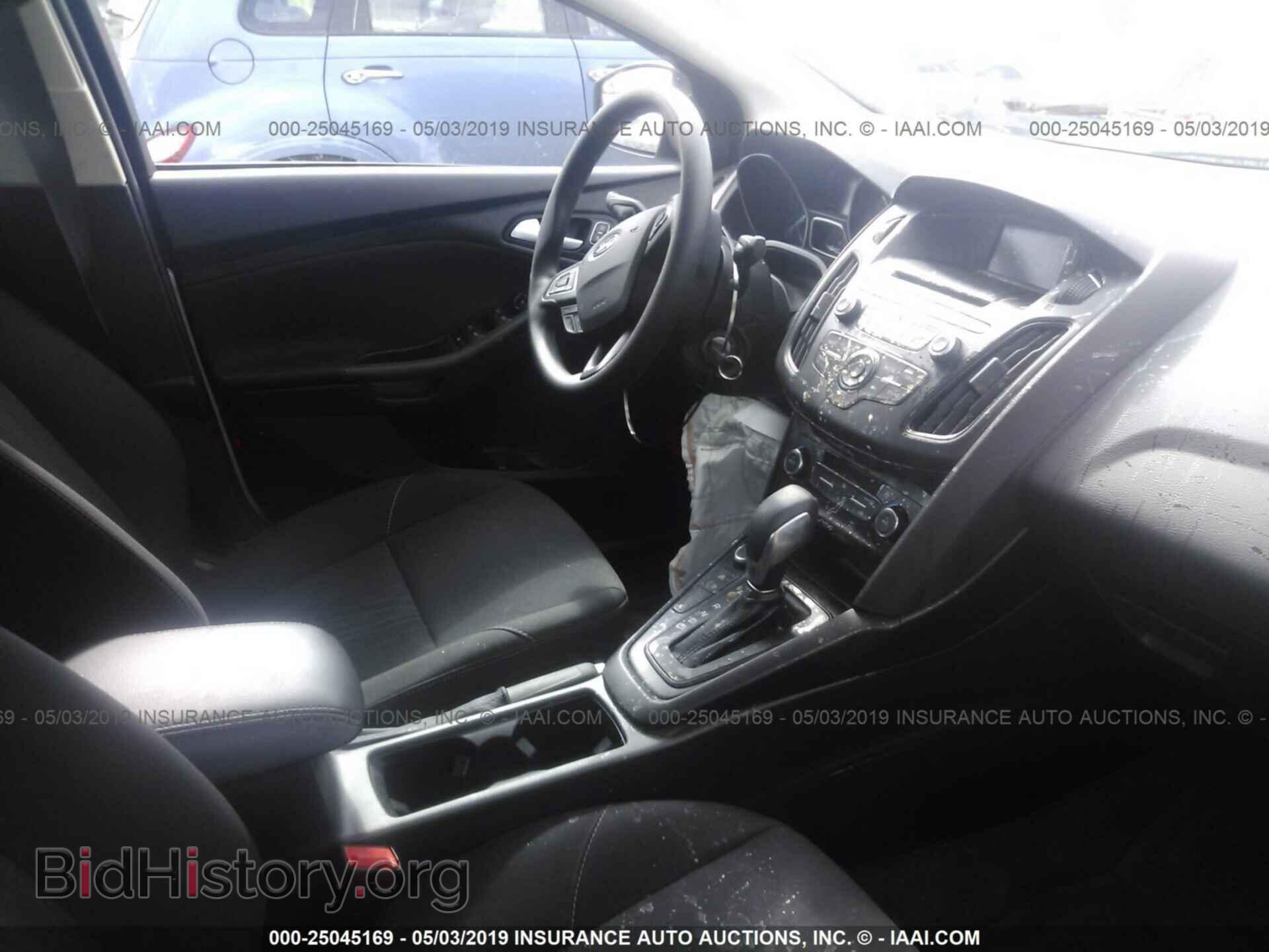 2017 FORD FOCUS - VIN: 1FADP3FE8HL305750 - Фото 5
