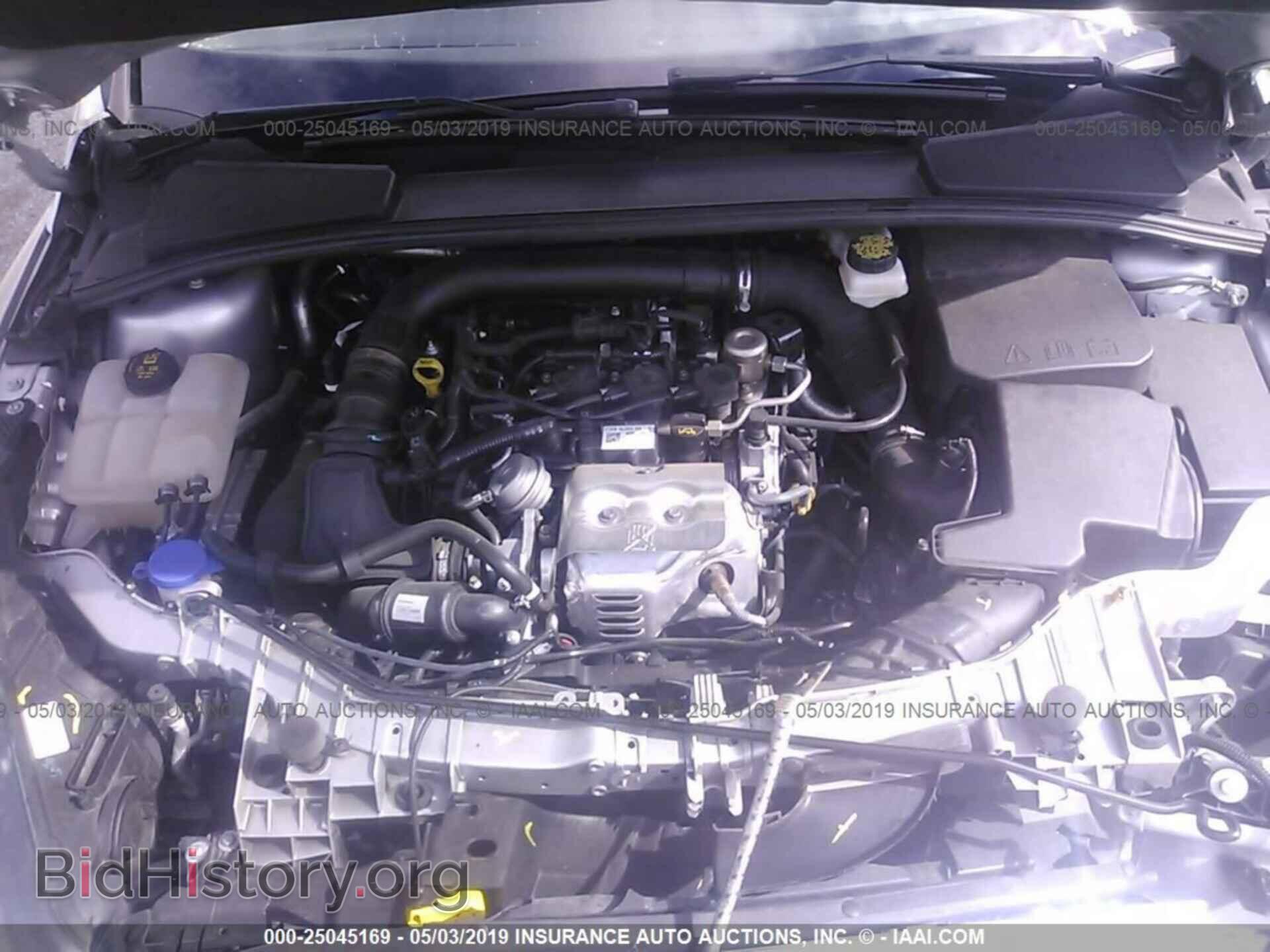 2017 FORD FOCUS - VIN: 1FADP3FE8HL305750 - Фото 10