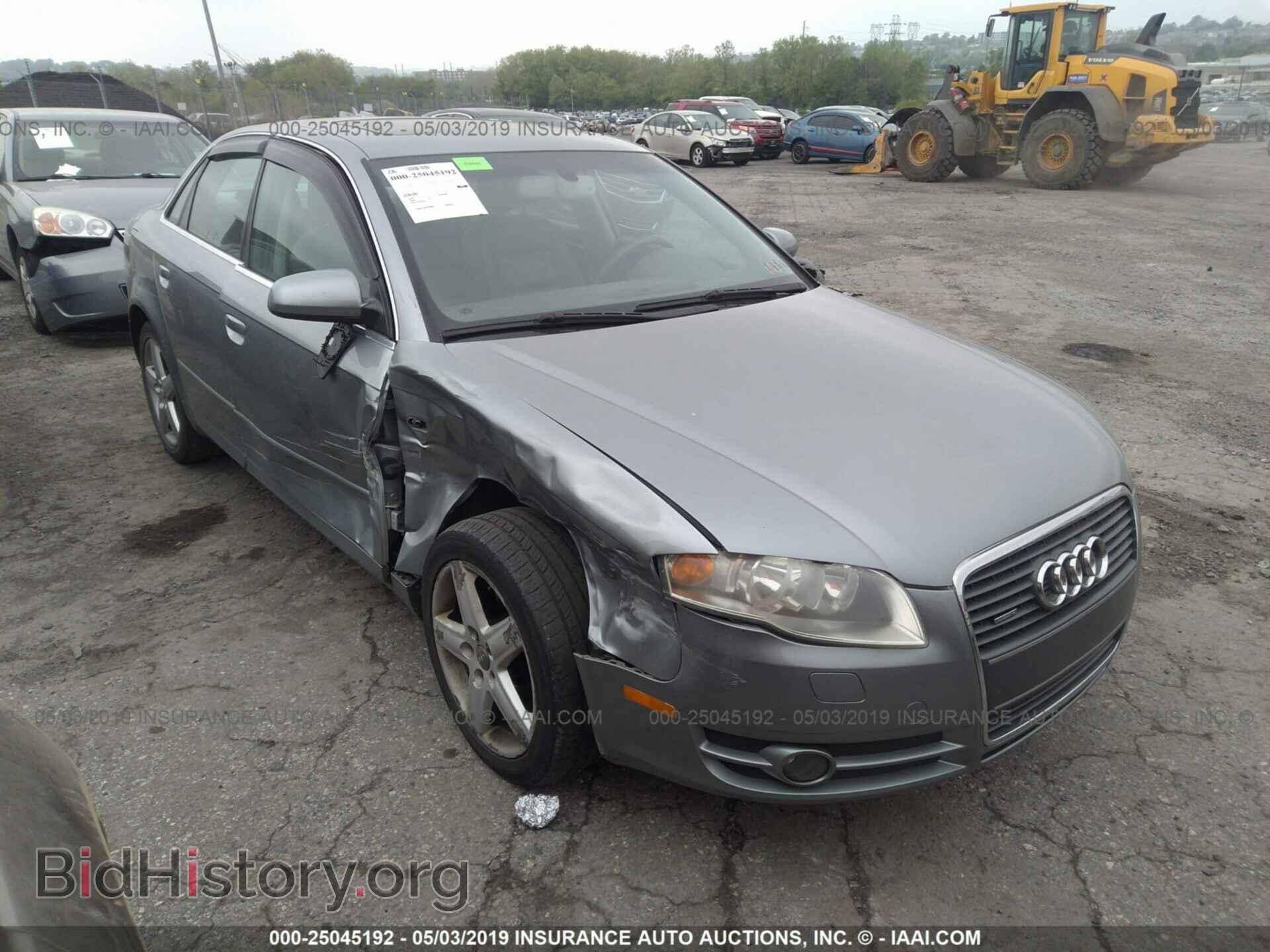 Фотография WAUDG68E95A446081 - AUDI A4 2005