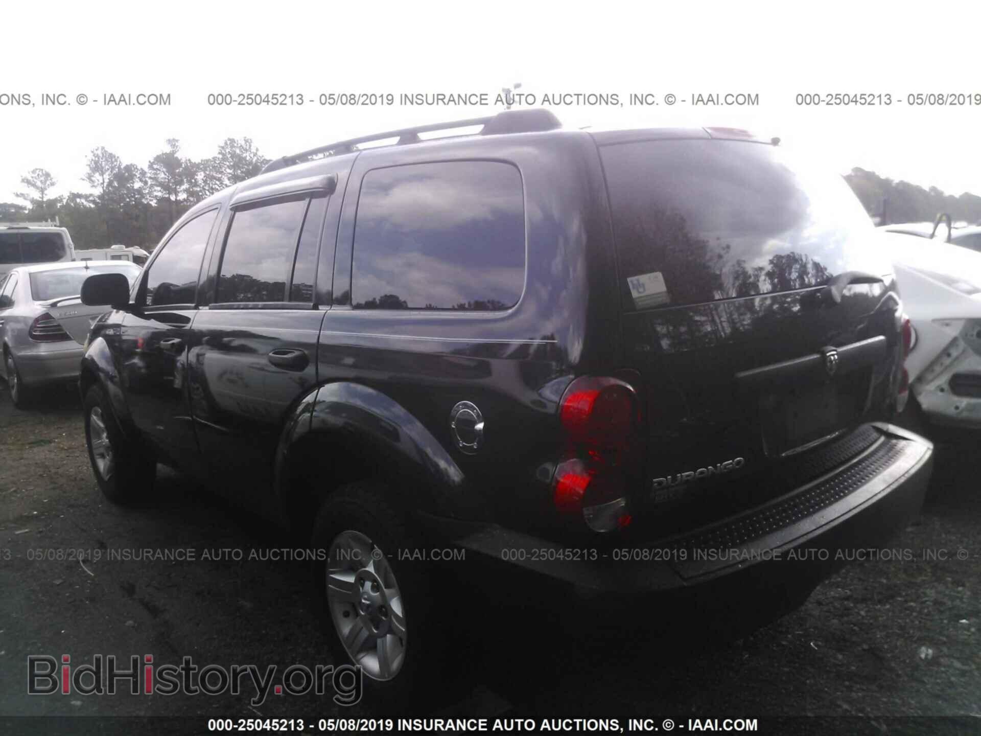 2008 DODGE DURANGO - VIN: 1D8HD38K18F114470 - Photo 3