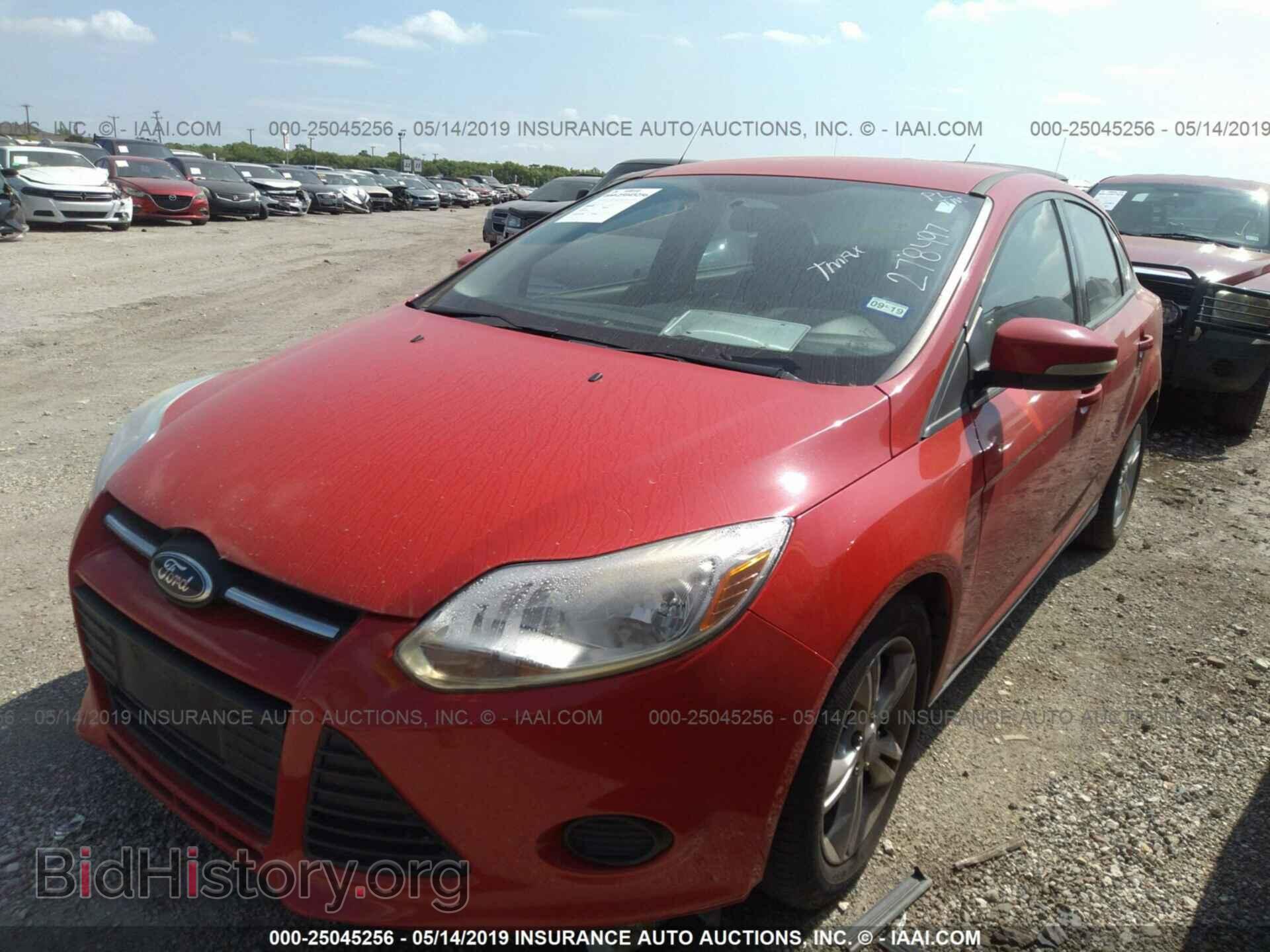 2014 FORD FOCUS - VIN: 1FADP3F24EL278497 - Photo 2