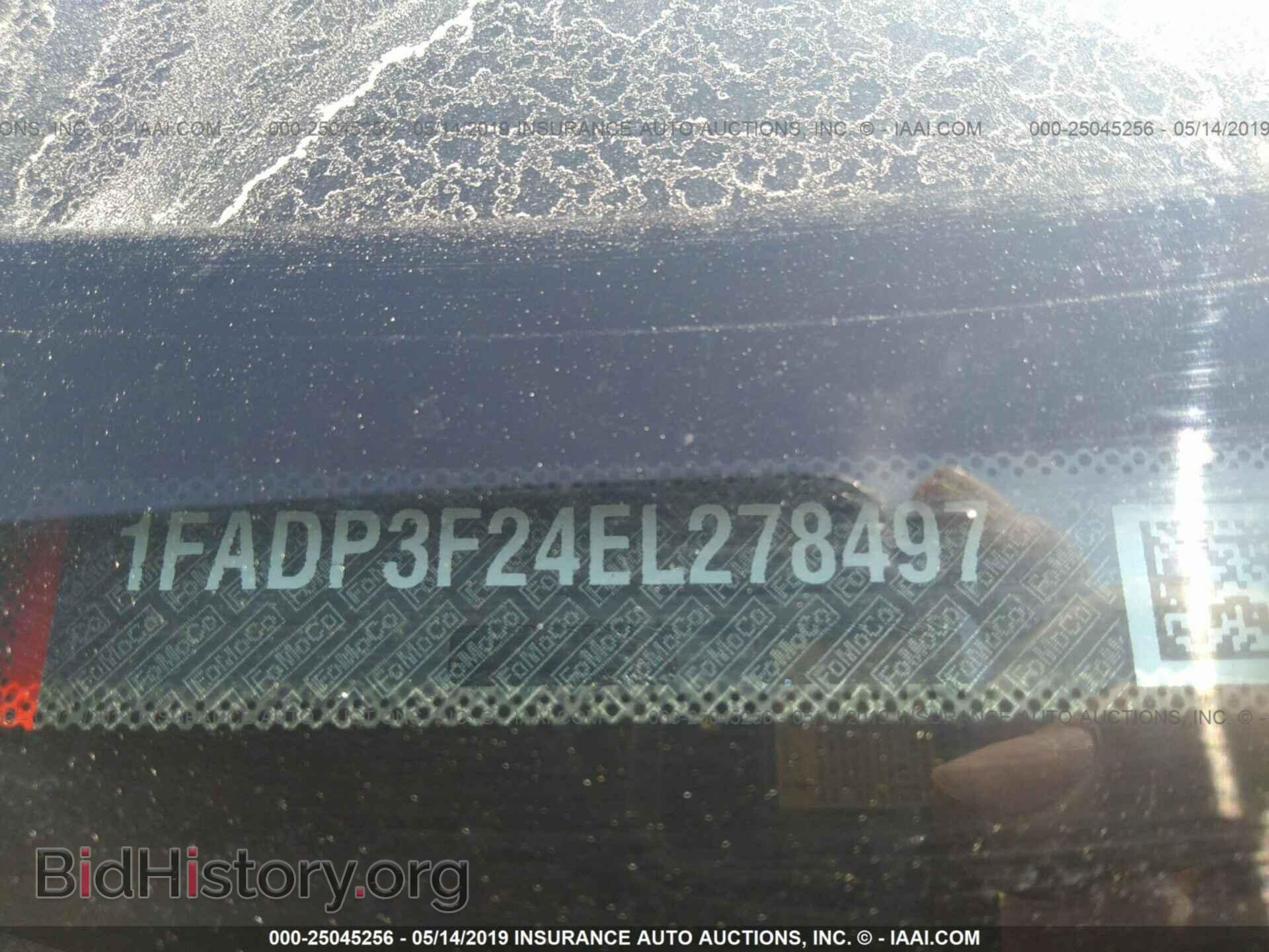 2014 FORD FOCUS - VIN: 1FADP3F24EL278497 - Photo 9
