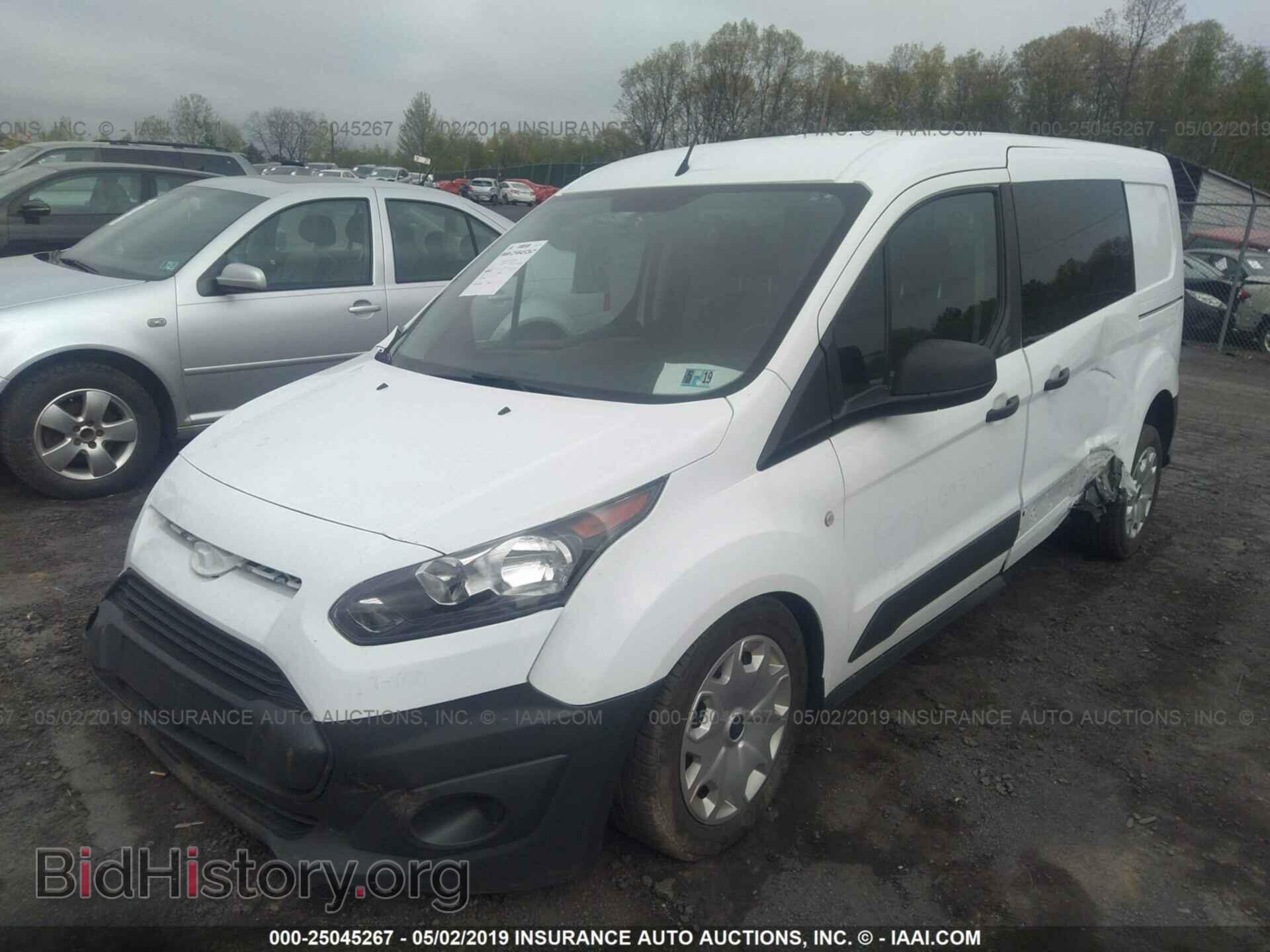 2017 FORD TRANSIT CONNECT - VIN: NM0LE7E70H1327112 - Фото 2