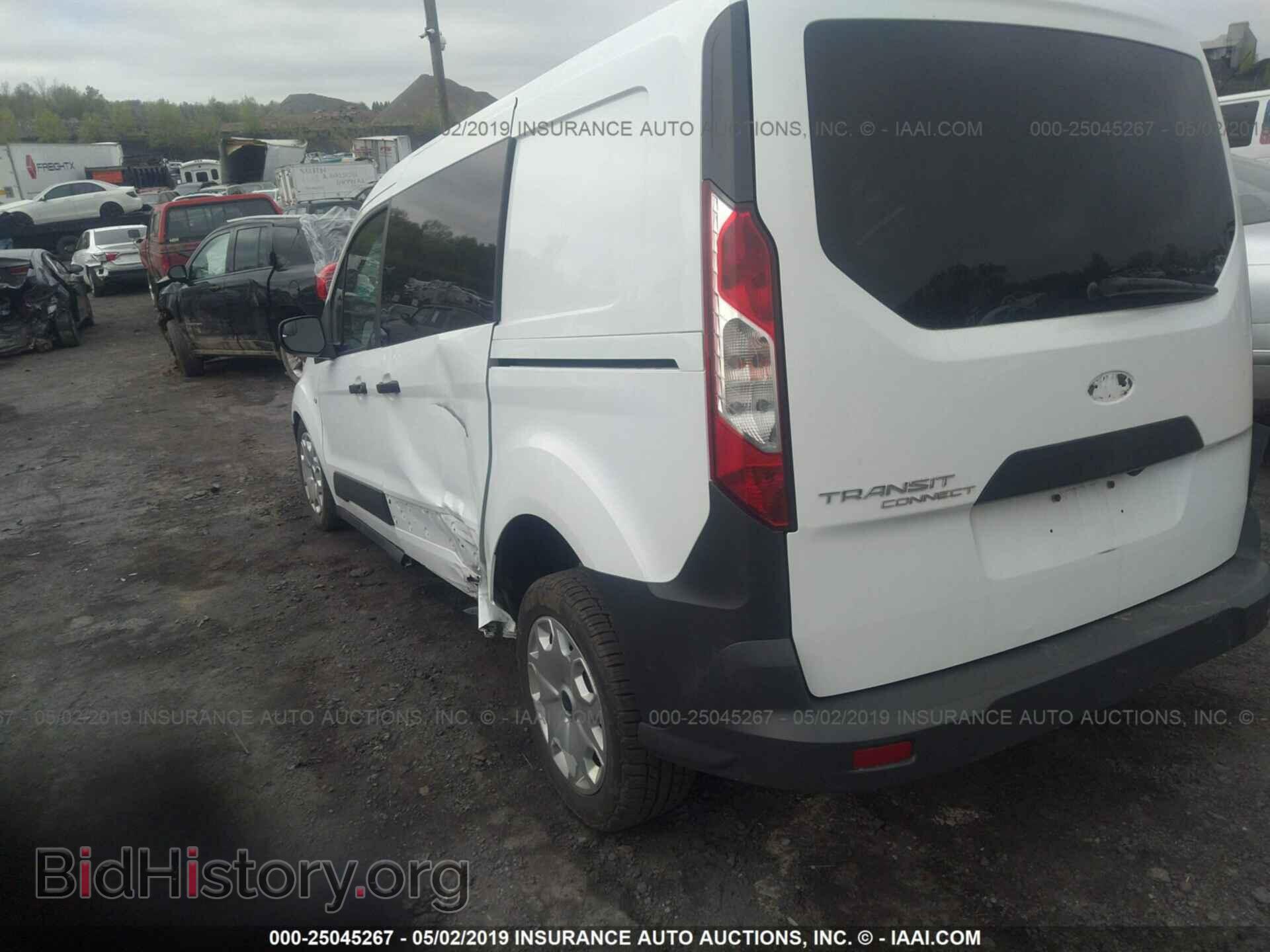 2017 FORD TRANSIT CONNECT - VIN: NM0LE7E70H1327112 - Фото 3