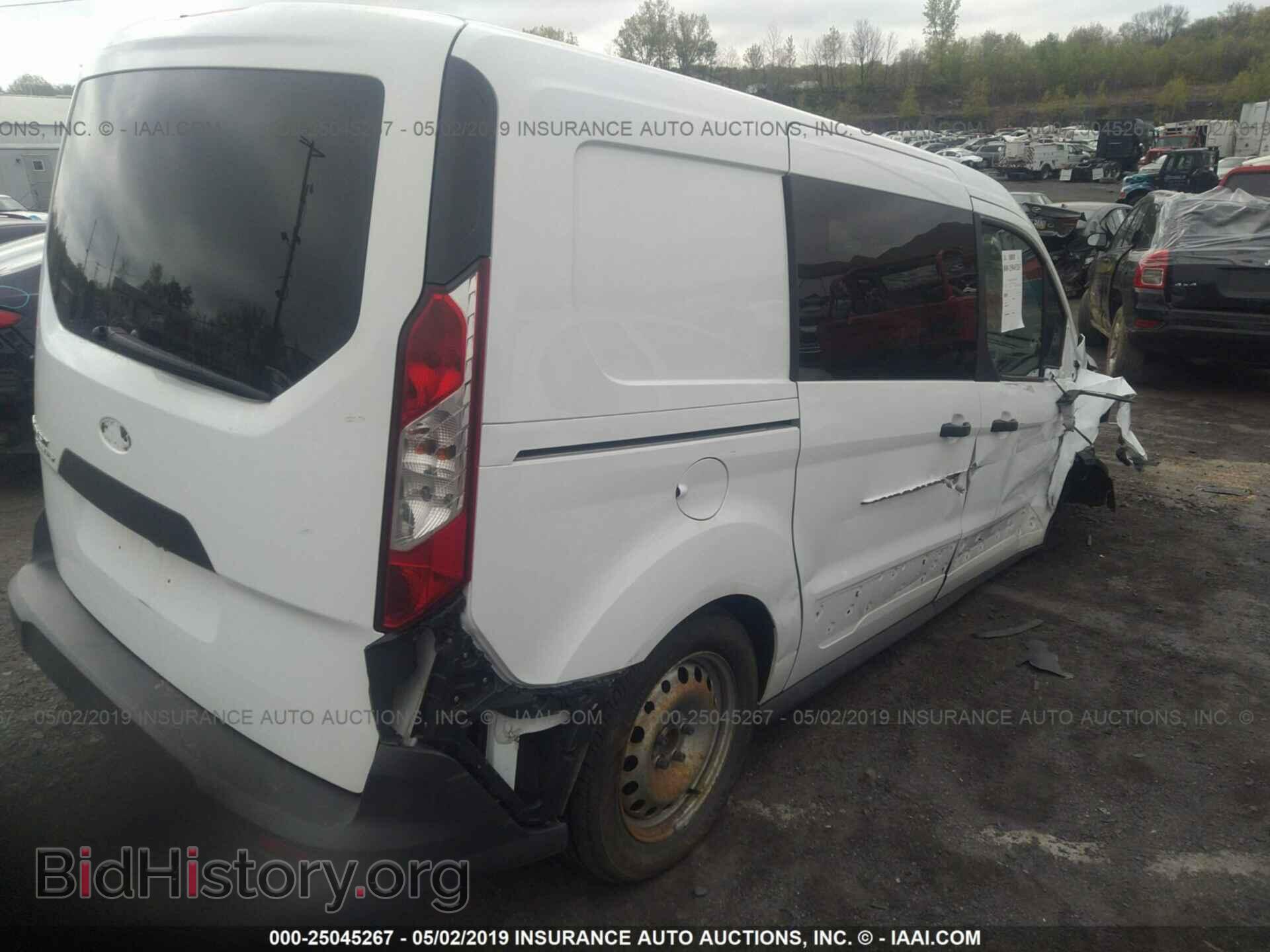2017 FORD TRANSIT CONNECT - VIN: NM0LE7E70H1327112 - Фото 4