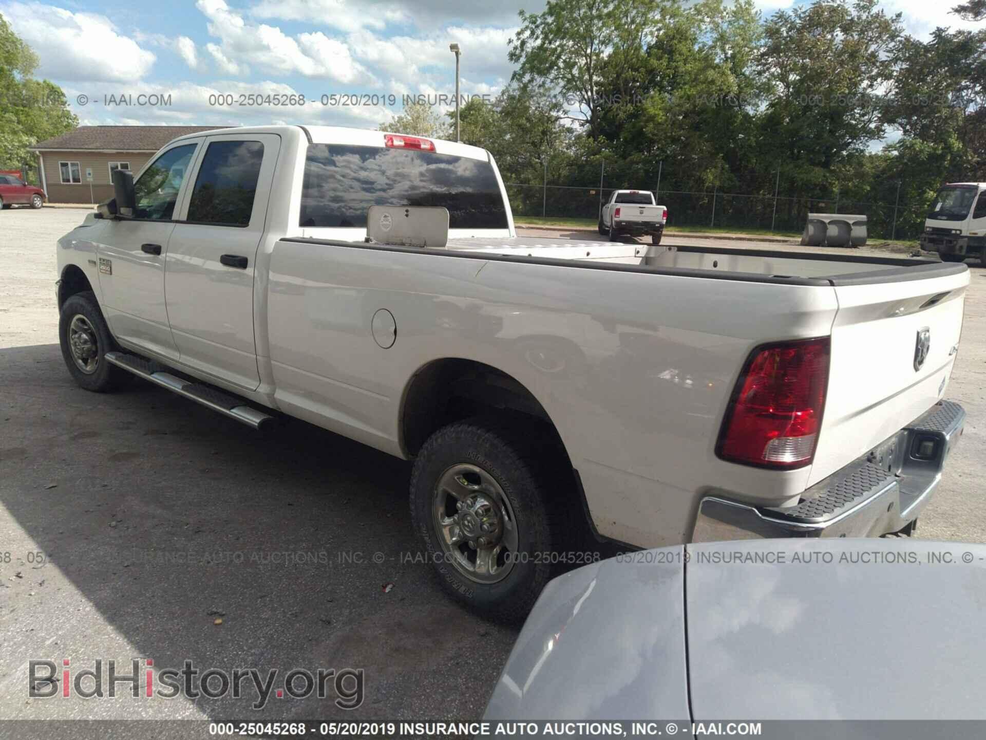 2012 DODGE RAM 2500 - VIN: 3C6TD5H27CG330231 - Фото 3