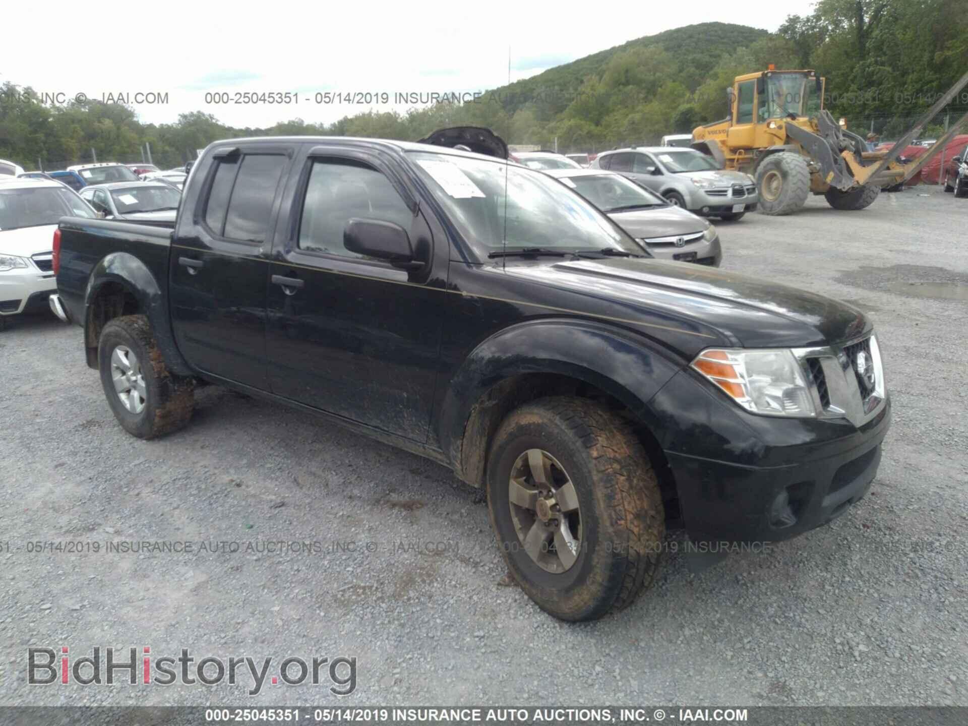 Photo 1N6AD0EV2CC402759 - NISSAN FRONTIER 2012