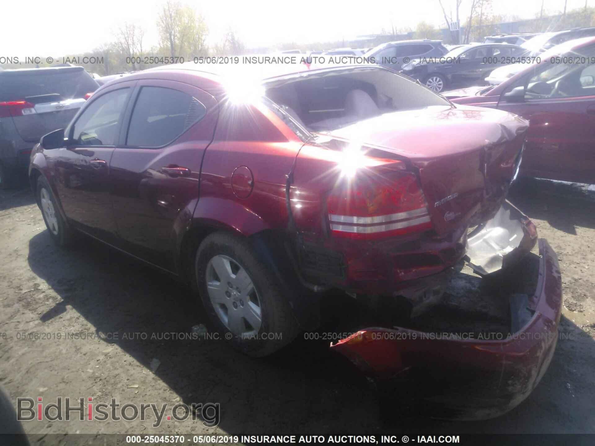 2008 DODGE AVENGER - VIN: 1B3LC46K18N631246 - Фото 3