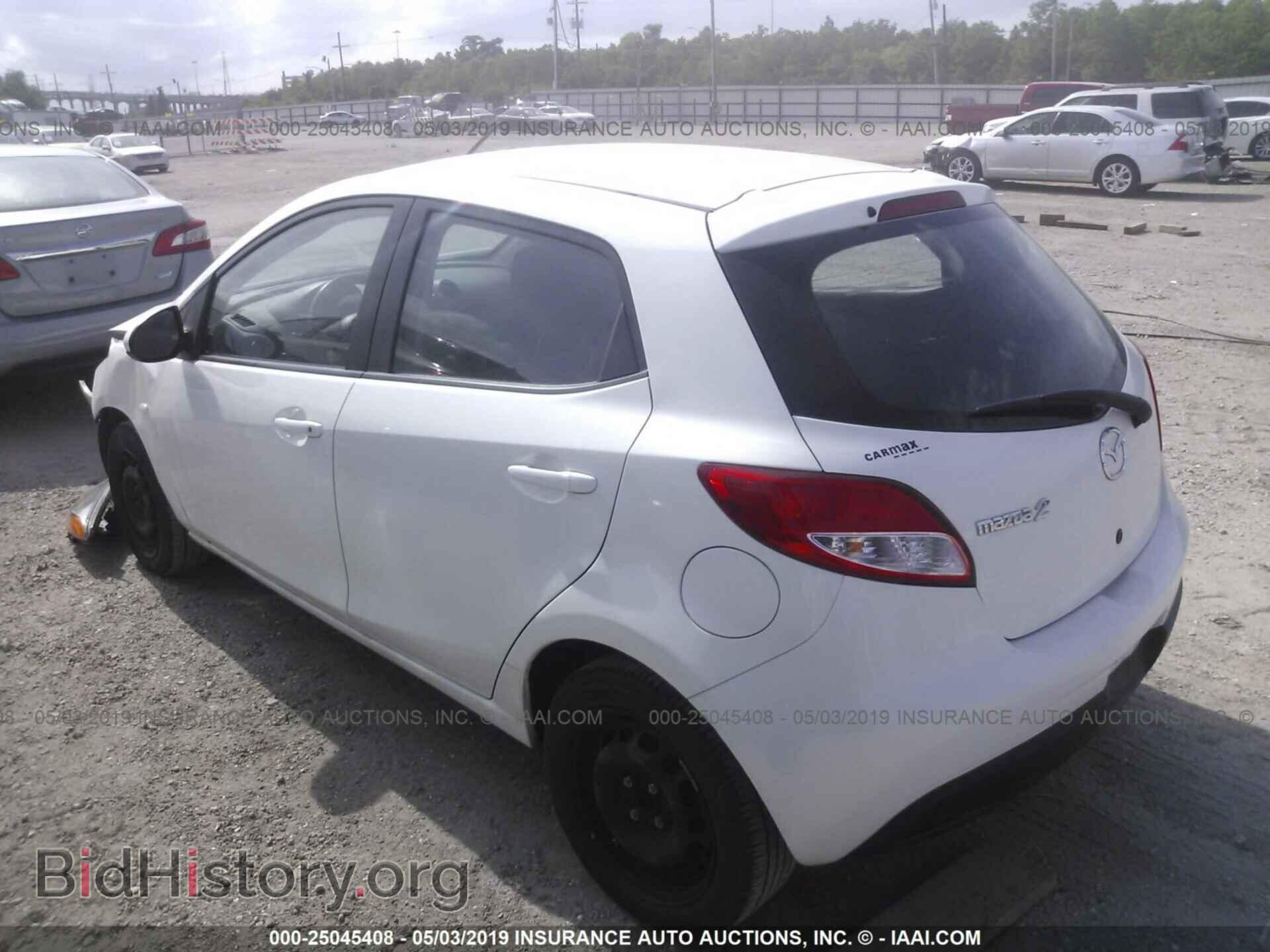 2014 MAZDA MAZDA2 - VIN: JM1DE1KY1E0186148 - Фото 3