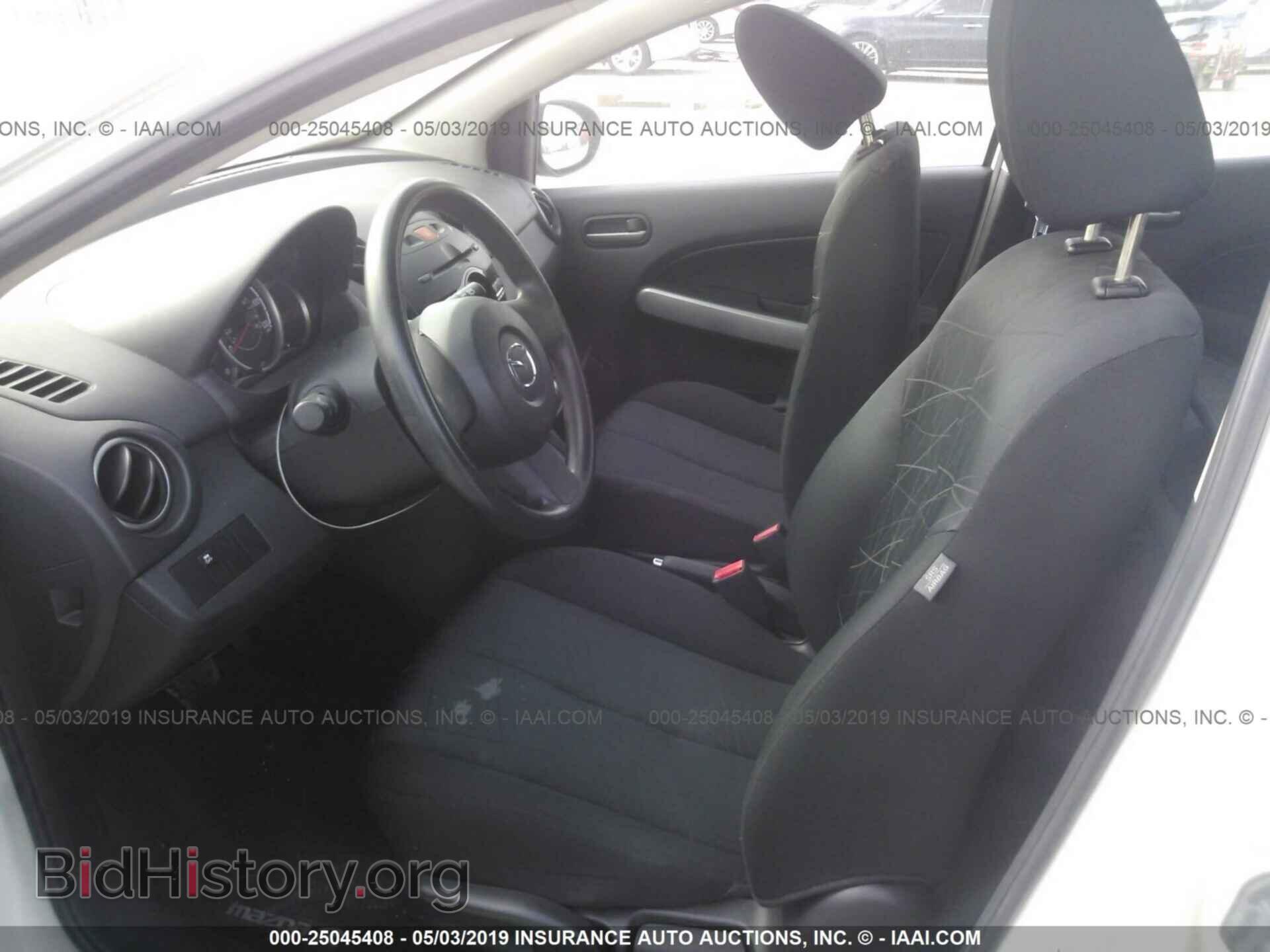 2014 MAZDA MAZDA2 - VIN: JM1DE1KY1E0186148 - Фото 5