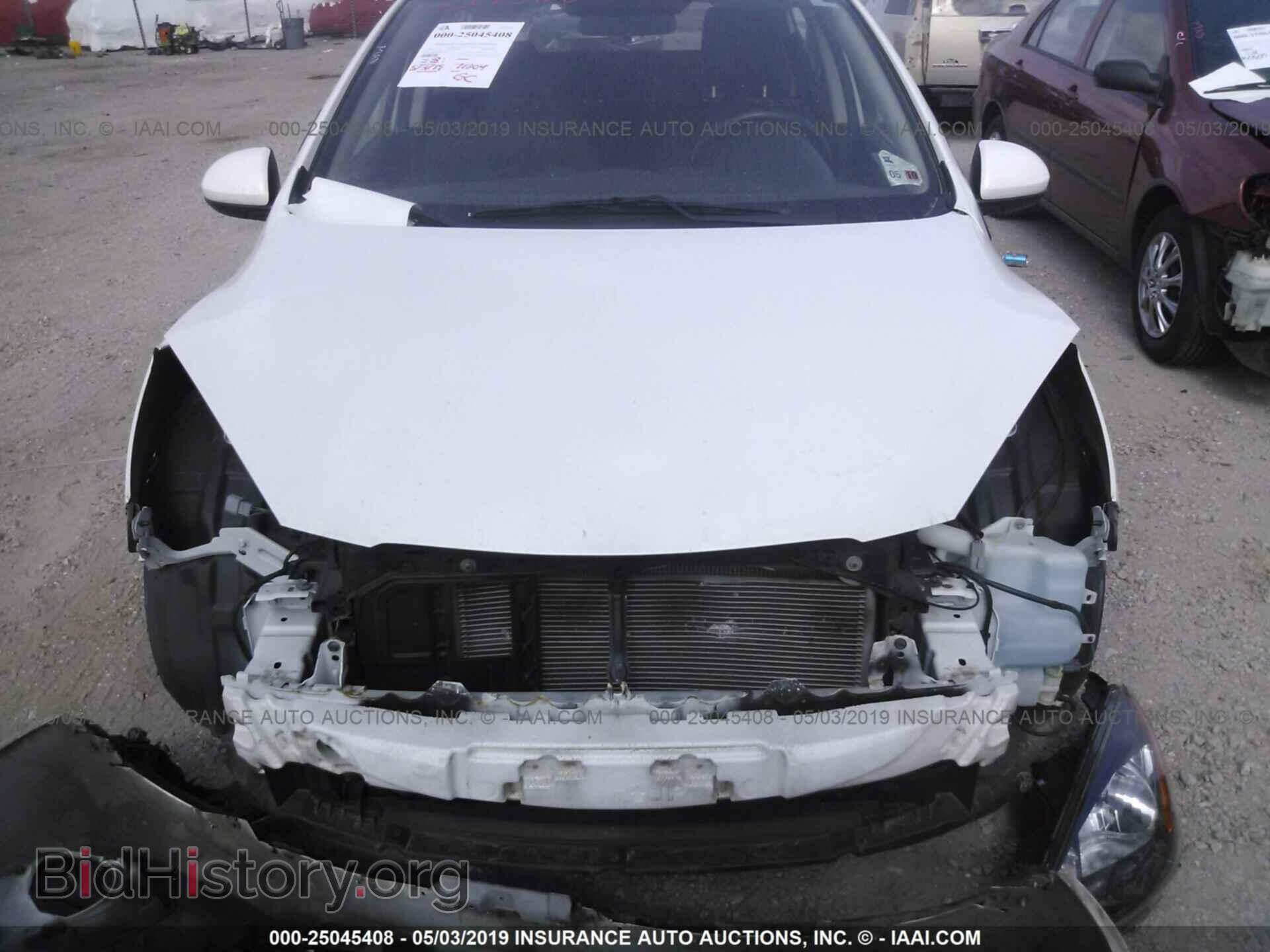 2014 MAZDA MAZDA2 - VIN: JM1DE1KY1E0186148 - Фото 6