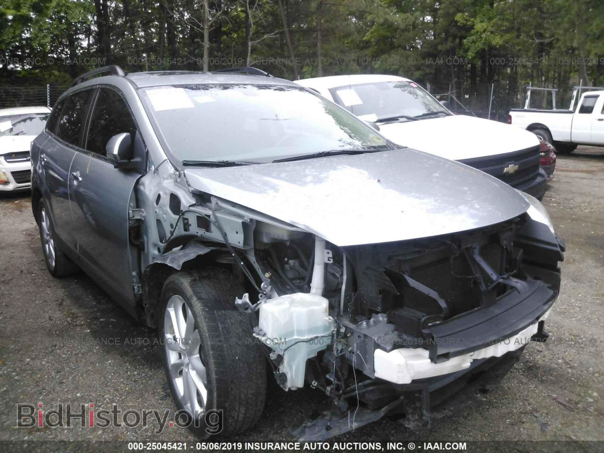 Photo JM3TB2DA0B0321360 - MAZDA CX-9 2011