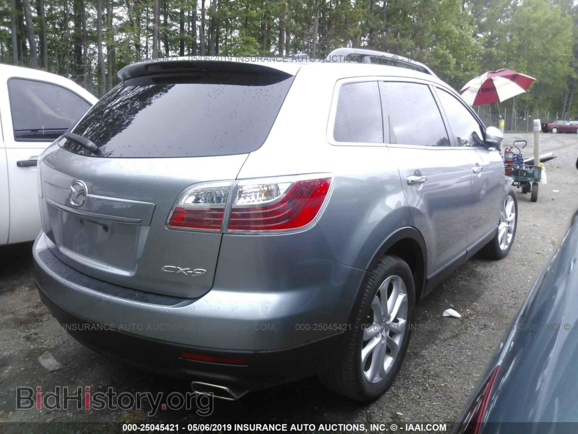2011 MAZDA CX-9 - VIN: JM3TB2DA0B0321360 - Фото 4
