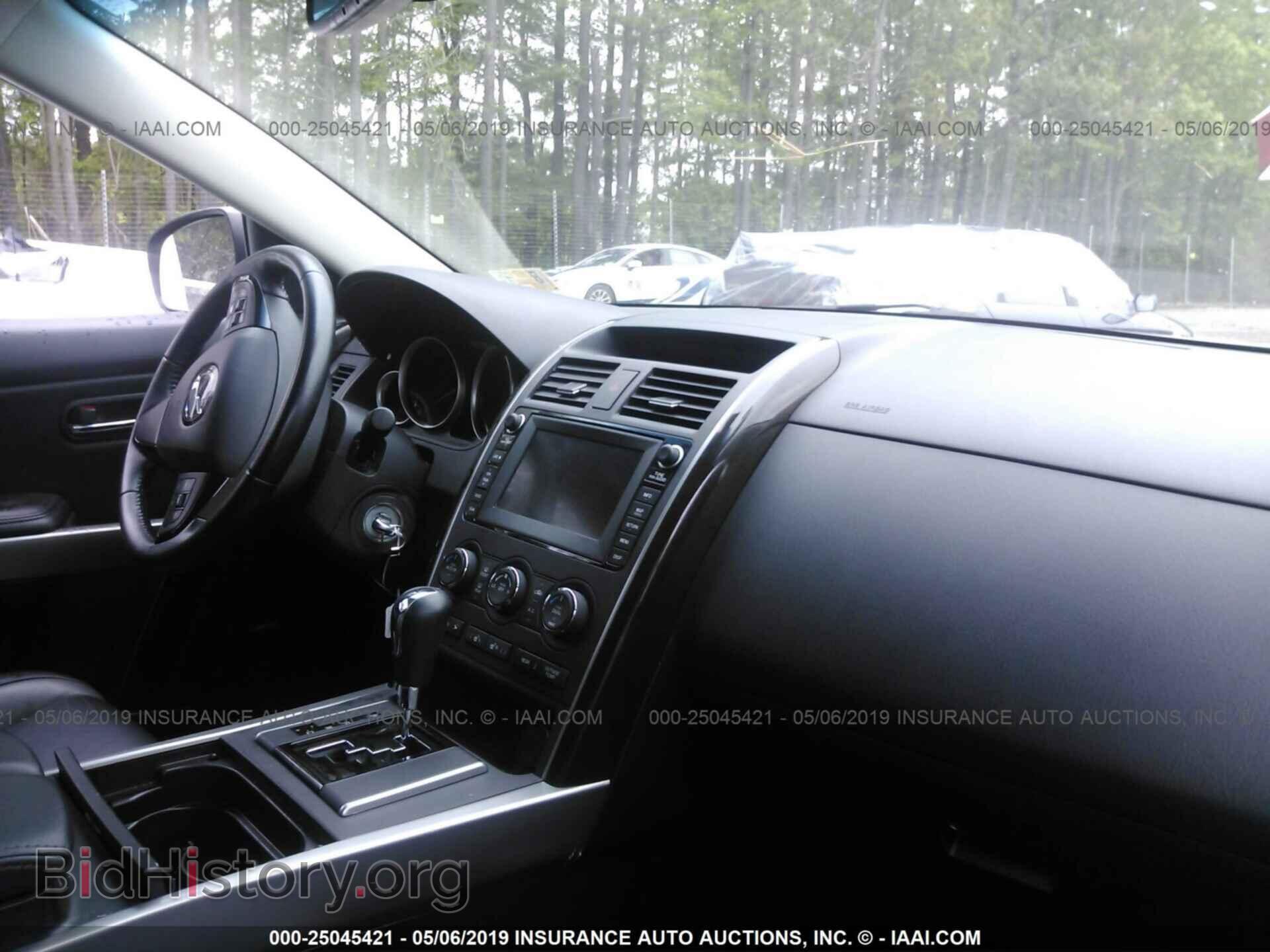 2011 MAZDA CX-9 - VIN: JM3TB2DA0B0321360 - Фото 5