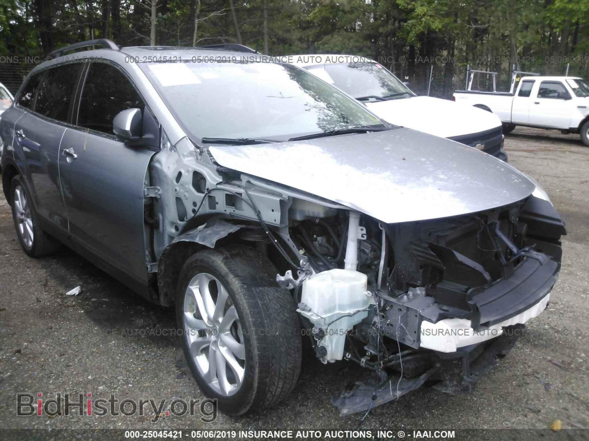 2011 MAZDA CX-9 - VIN: JM3TB2DA0B0321360 - Фото 6