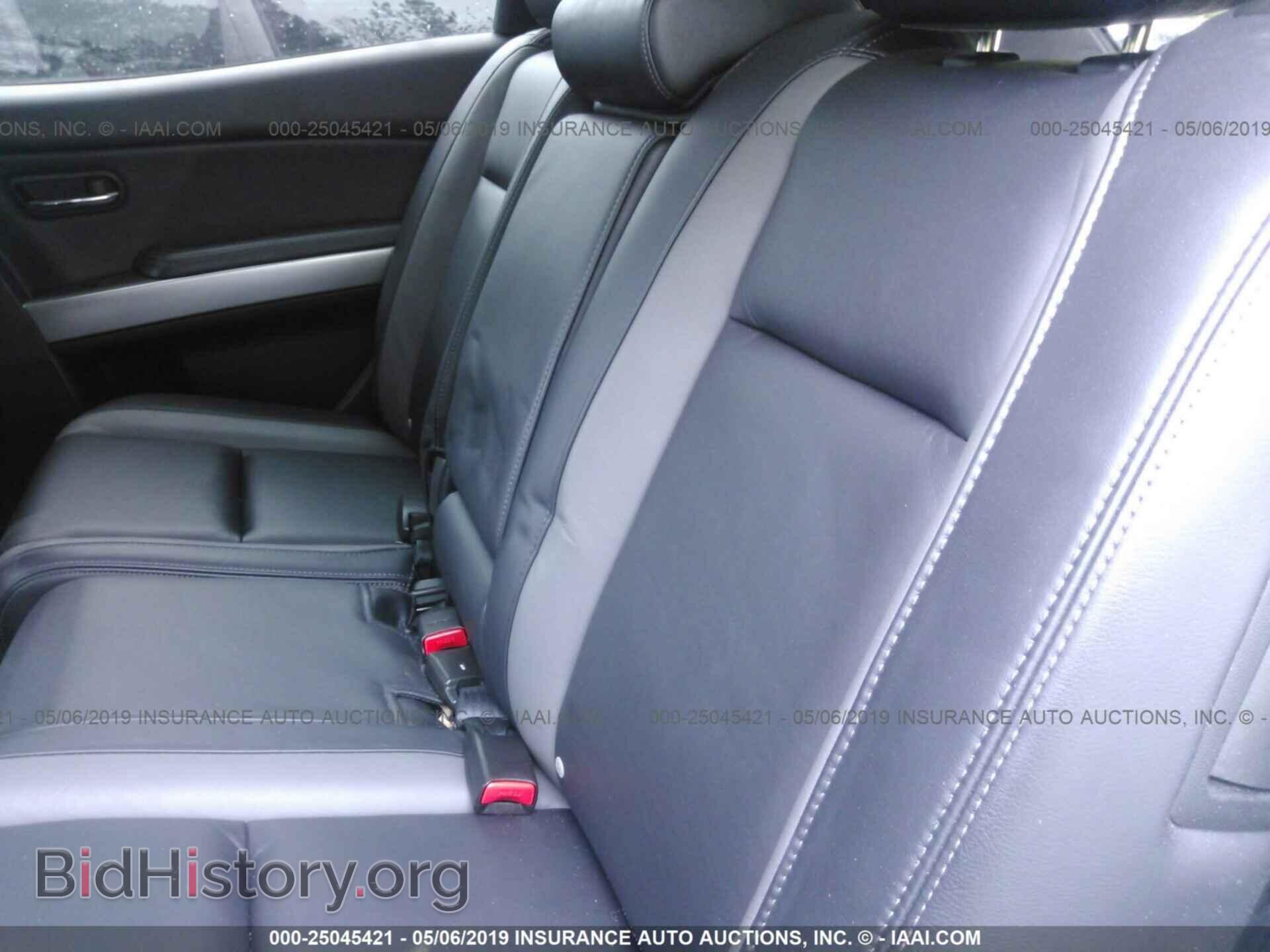 2011 MAZDA CX-9 - VIN: JM3TB2DA0B0321360 - Фото 8