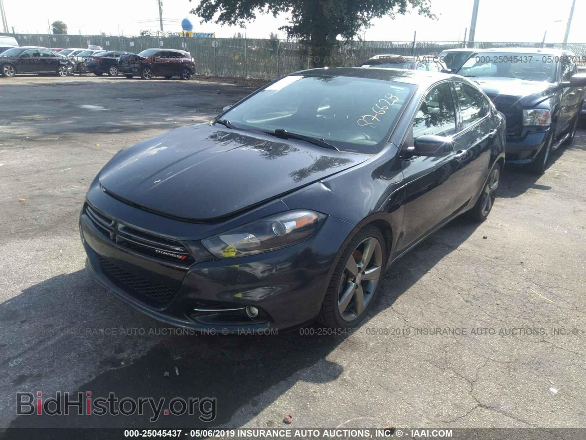 2014 DODGE DART - VIN: 1C3CDFEB3ED876628 - Photo 2