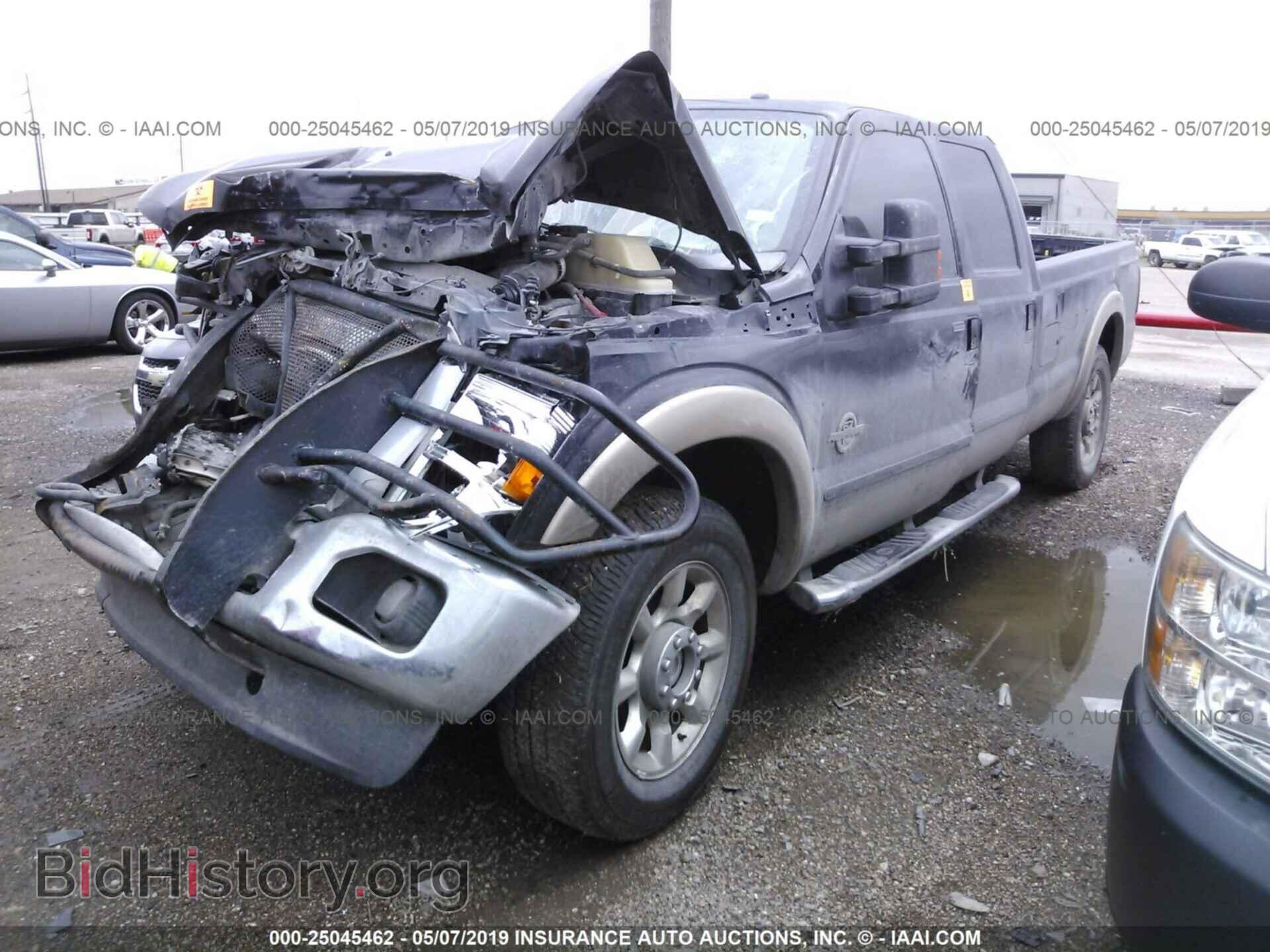 2012 FORD F250 - VIN: 1FT7W2BT0CEB79342 - Фото 2