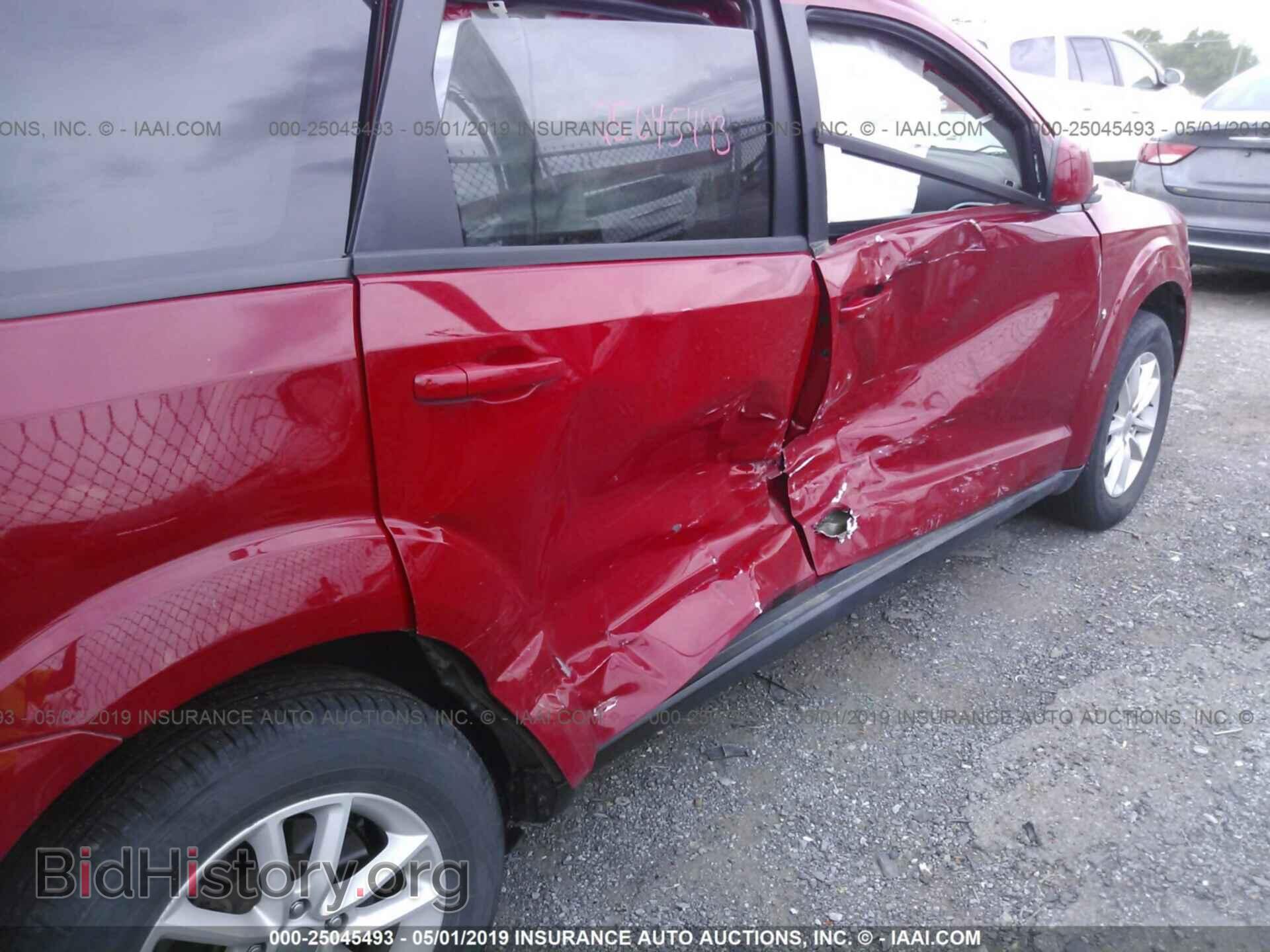 2013 DODGE JOURNEY - VIN: 3C4PDCBG2DT578687 - Фото 6