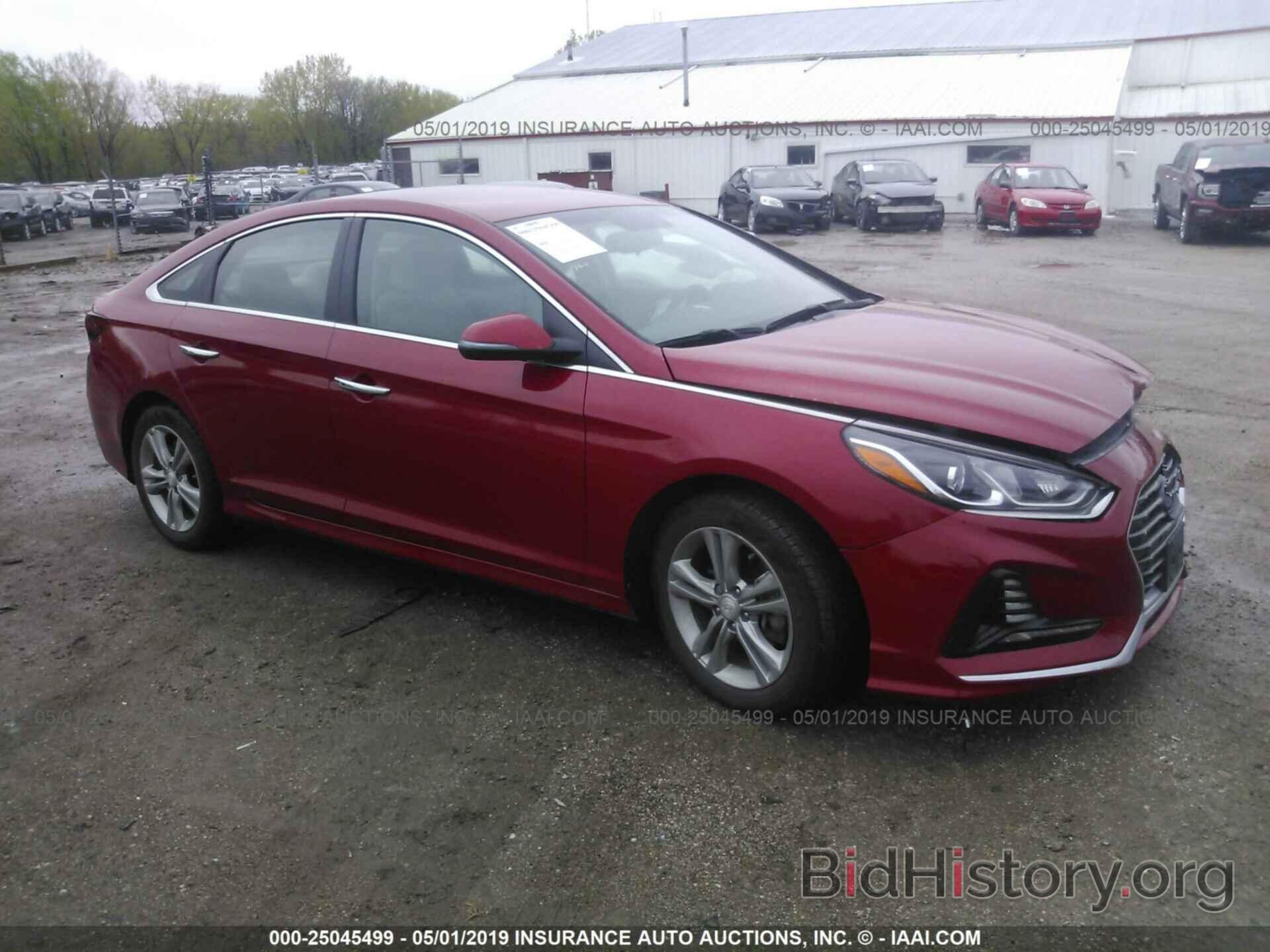 Photo 5NPE34AF3JH692427 - HYUNDAI SONATA 2018