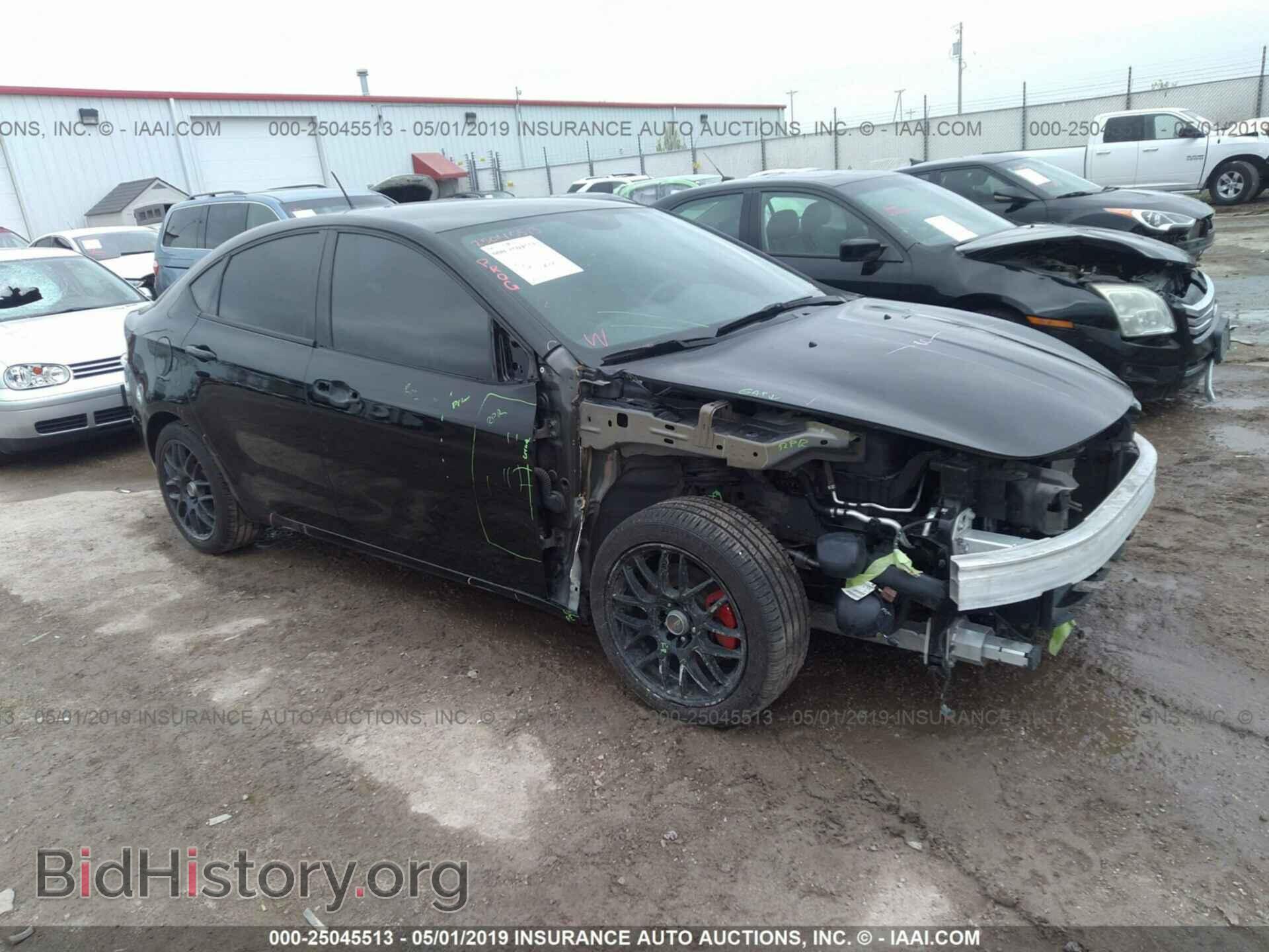 Photo 1C3CDFBA8DD294499 - DODGE DART 2013