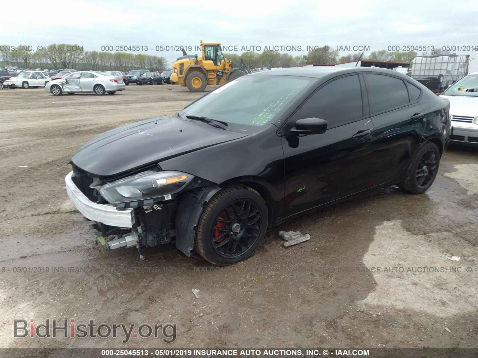 2013 DODGE DART - VIN: 1C3CDFBA8DD294499 - Фото 2