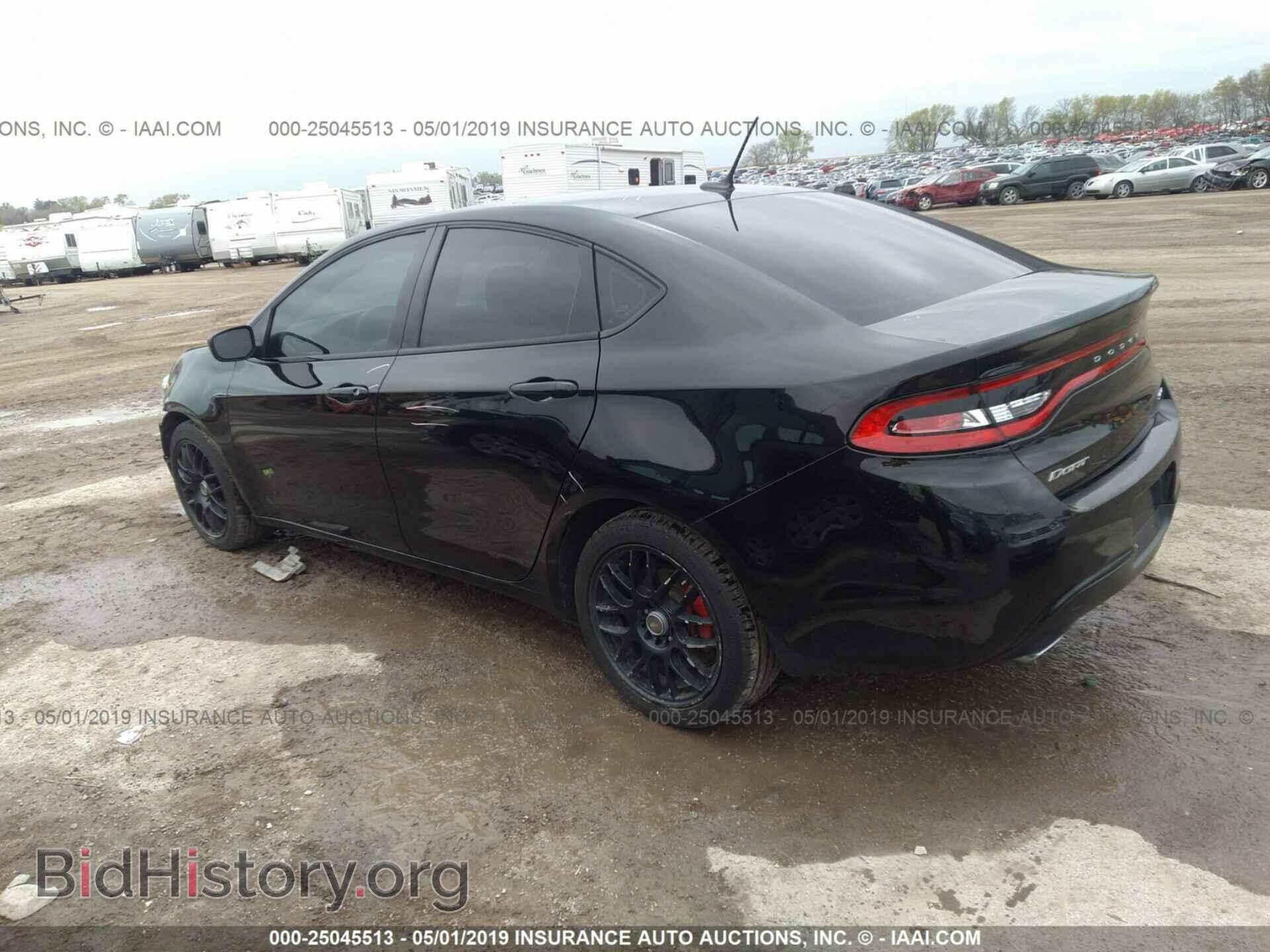 2013 DODGE DART - VIN: 1C3CDFBA8DD294499 - Фото 3