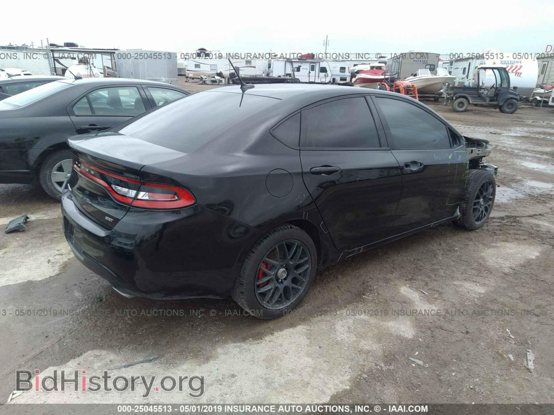 2013 DODGE DART - VIN: 1C3CDFBA8DD294499 - Фото 4