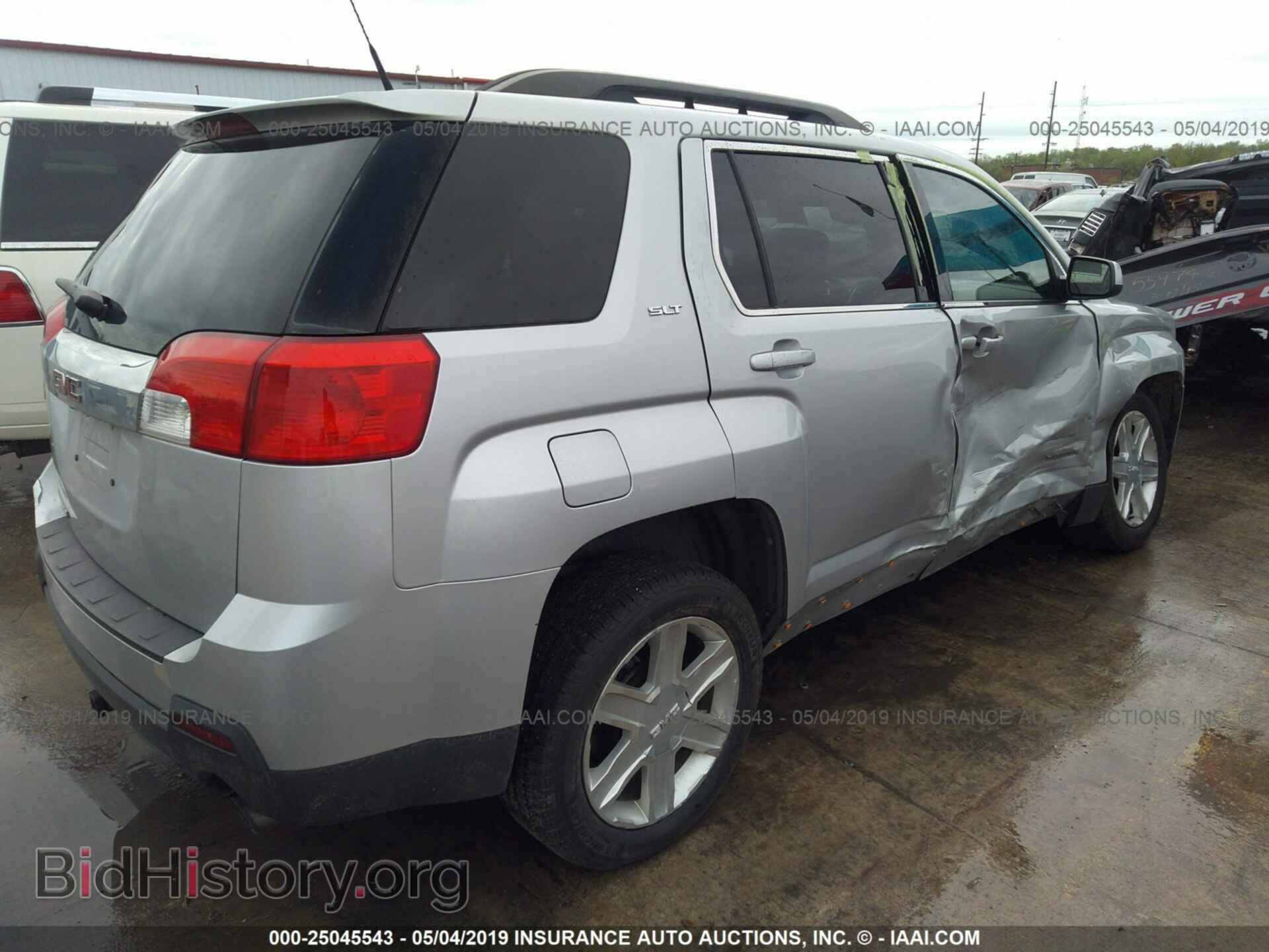 2010 GMC TERRAIN - VIN: 2CTFLFEY2A6284649 - Photo 4