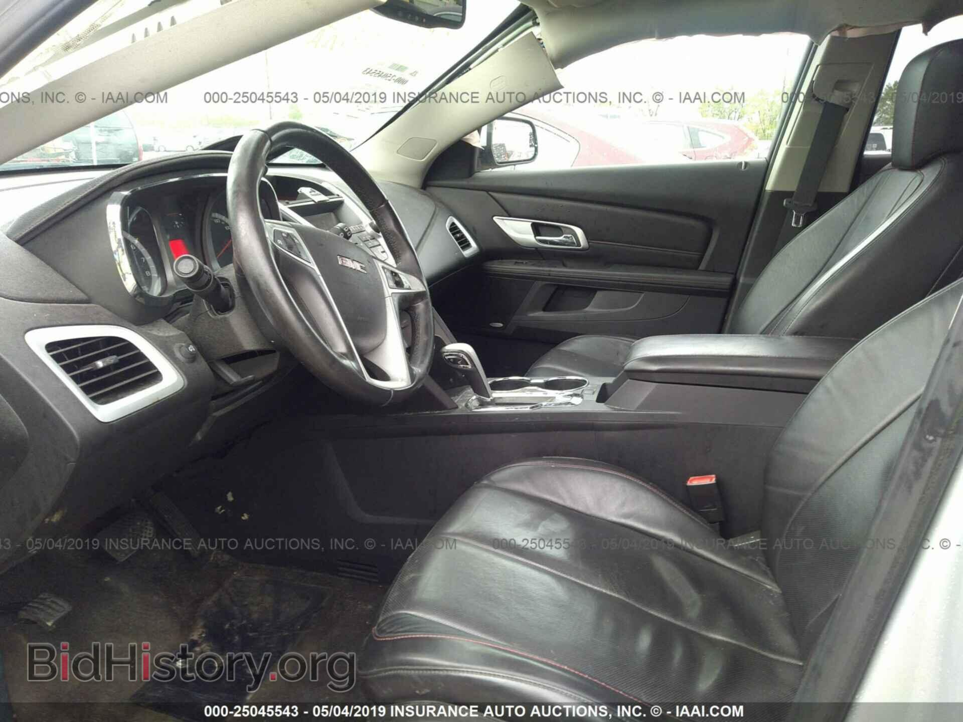2010 GMC TERRAIN - VIN: 2CTFLFEY2A6284649 - Photo 5