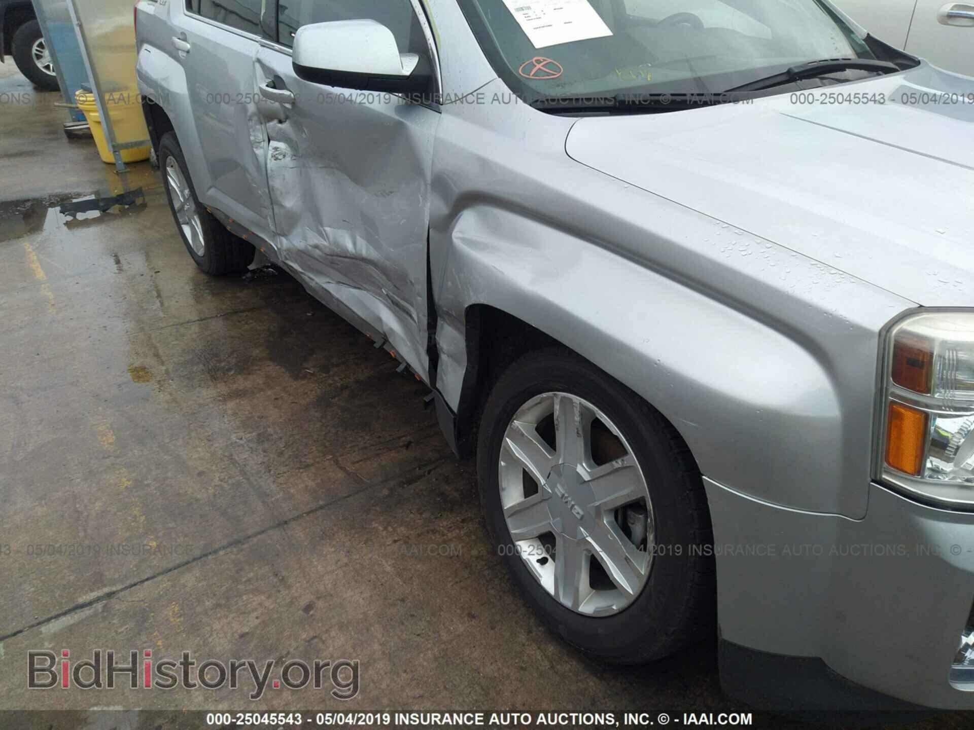 2010 GMC TERRAIN - VIN: 2CTFLFEY2A6284649 - Photo 6