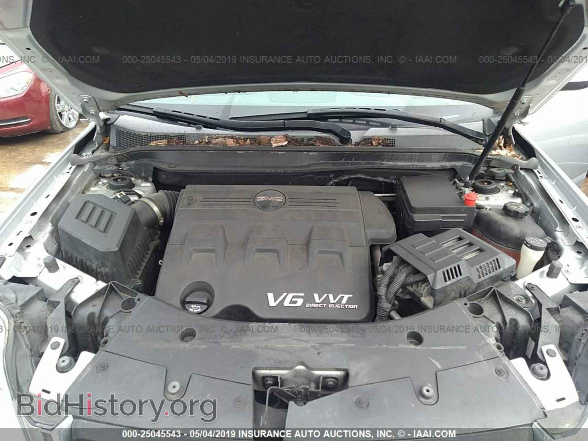 2010 GMC TERRAIN - VIN: 2CTFLFEY2A6284649 - Photo 10
