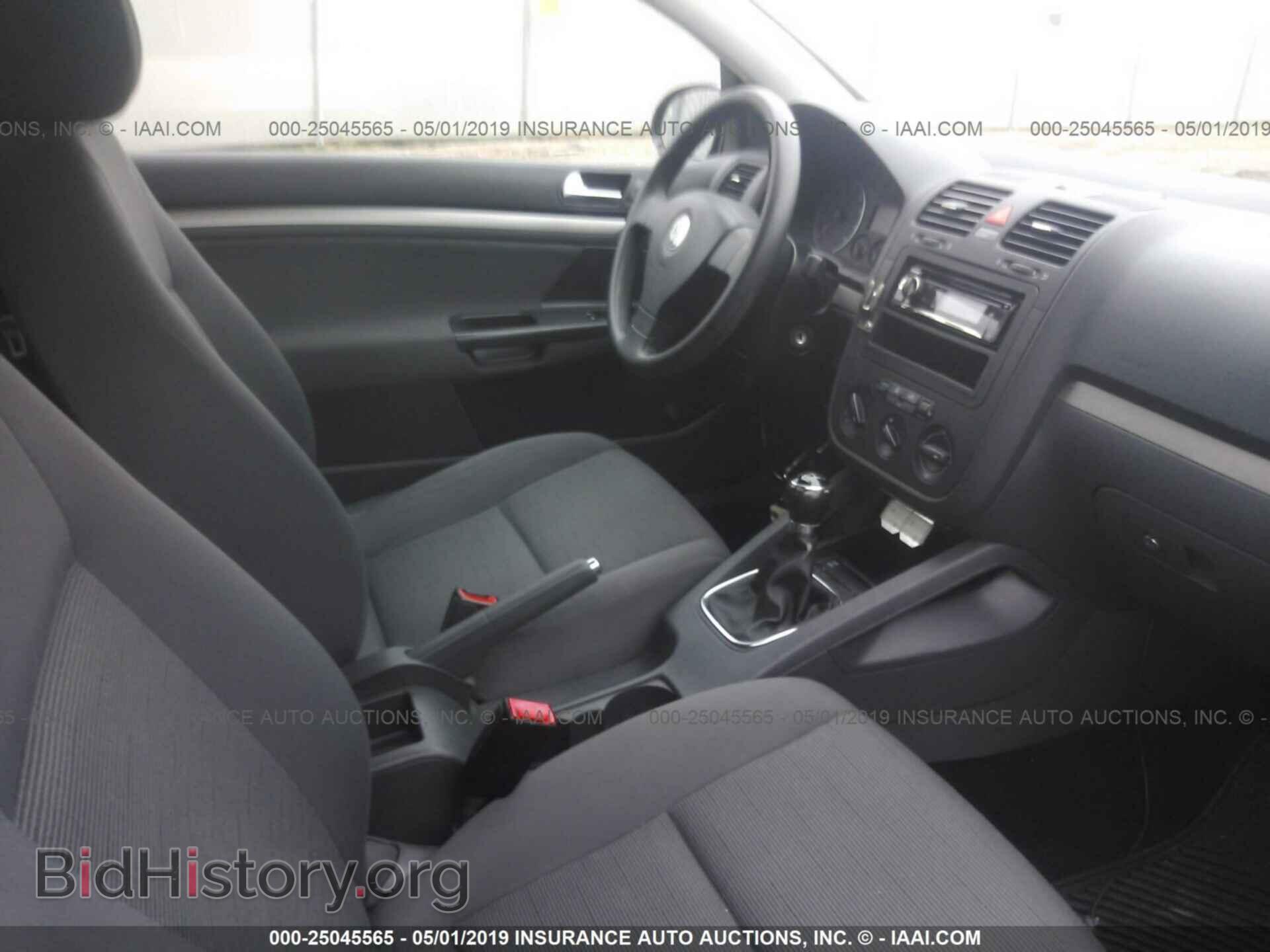 2009 VOLKSWAGEN RABBIT - VIN: WVWAA71K69W065813 - Фото 5