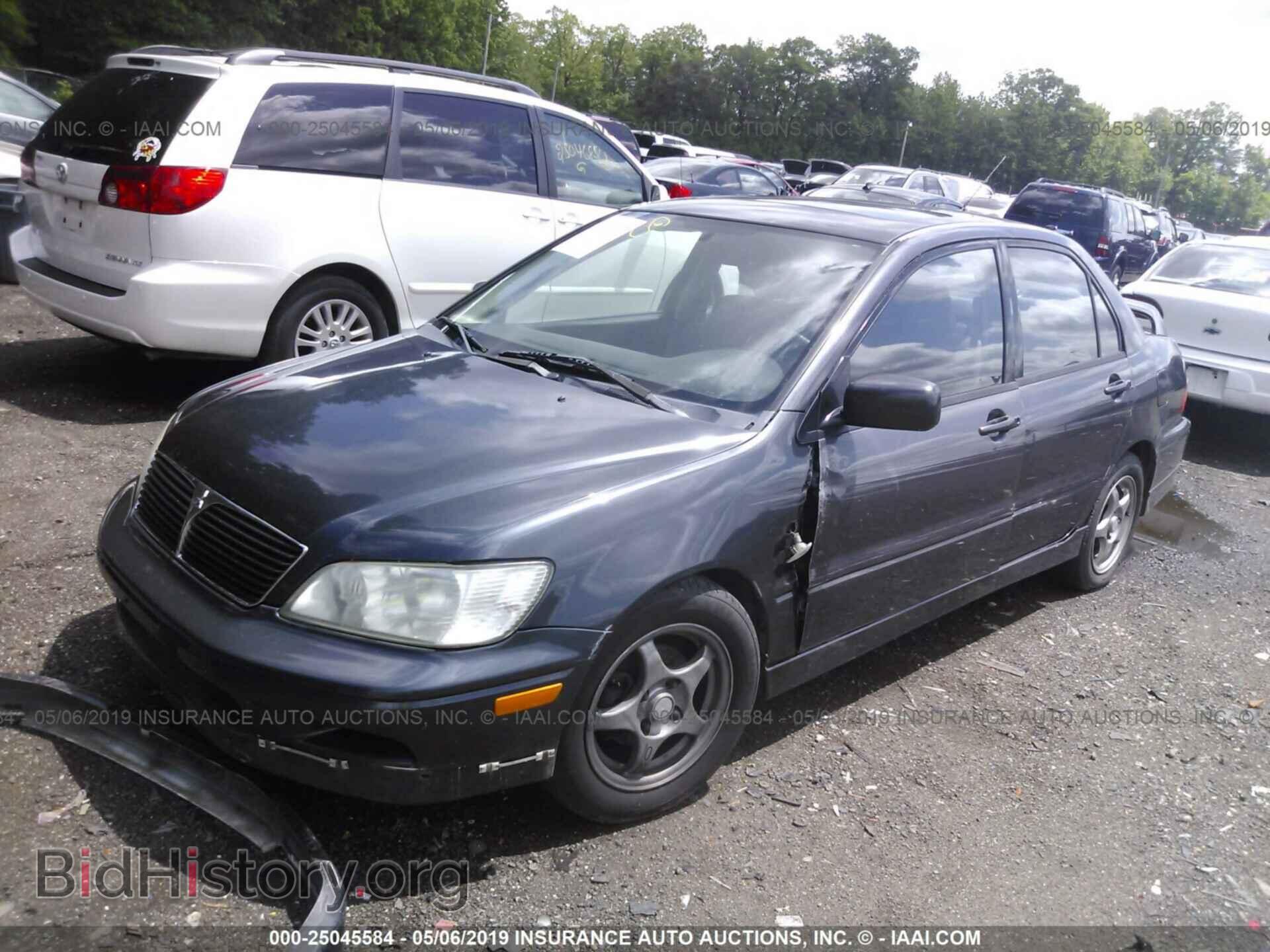 2003 MITSUBISHI LANCER - VIN: JA3AJ86E63U105558 - Фото 2