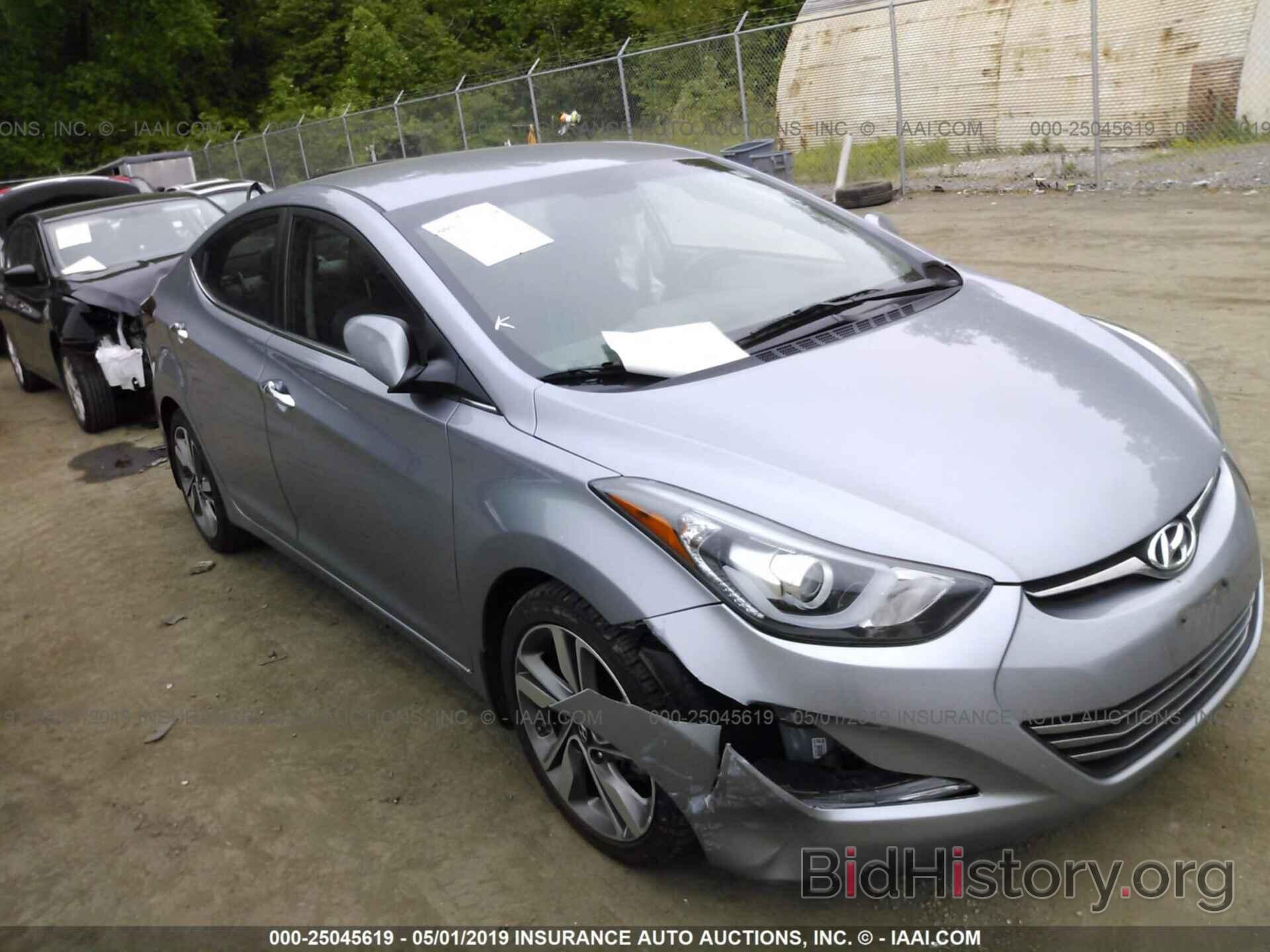 Фотография 5NPDH4AE0GH766982 - HYUNDAI ELANTRA 2016