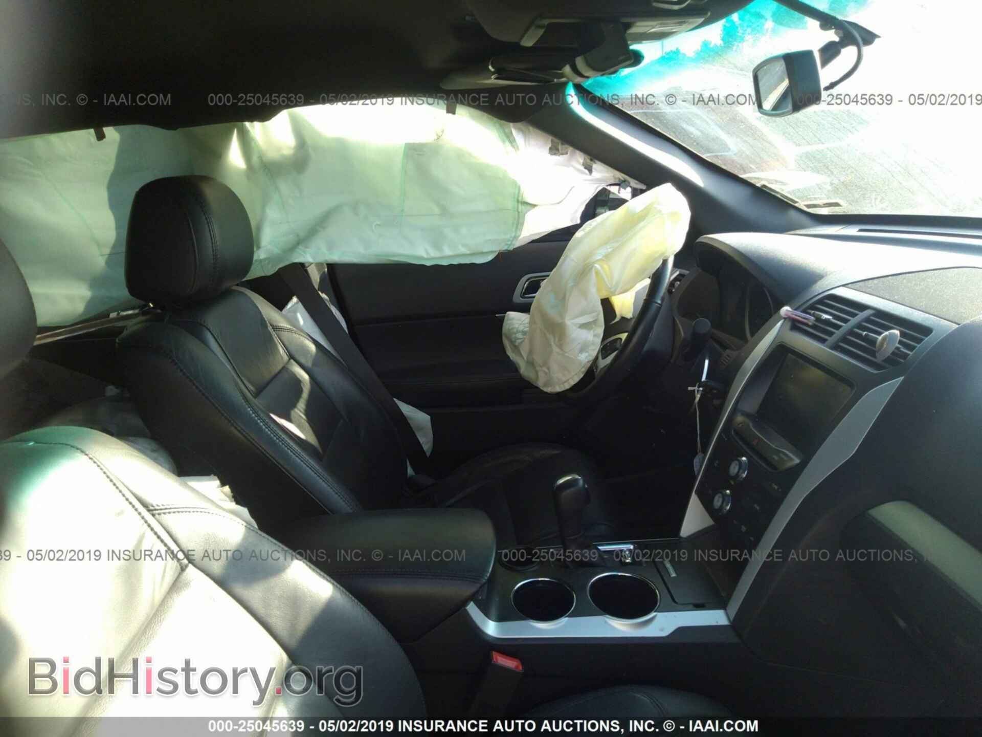 2014 FORD EXPLORER - VIN: 1FM5K7D8XEGA30917 - Photo 5