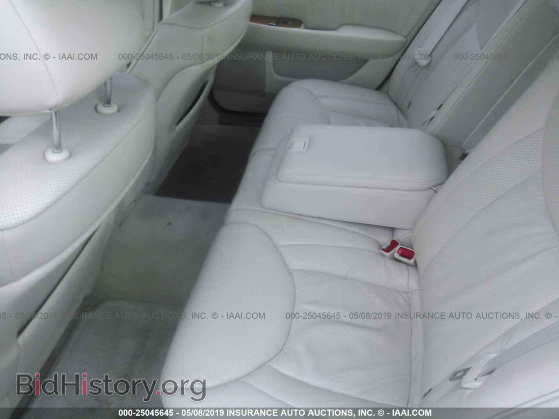 2003 LEXUS LS - VIN: JTHBN30F230102774 - Фото 8