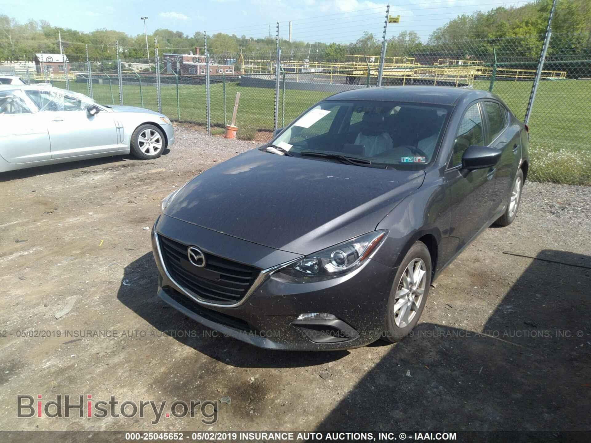2016 MAZDA 3 - VIN: JM1BM1U76G1314055 - Фото 2