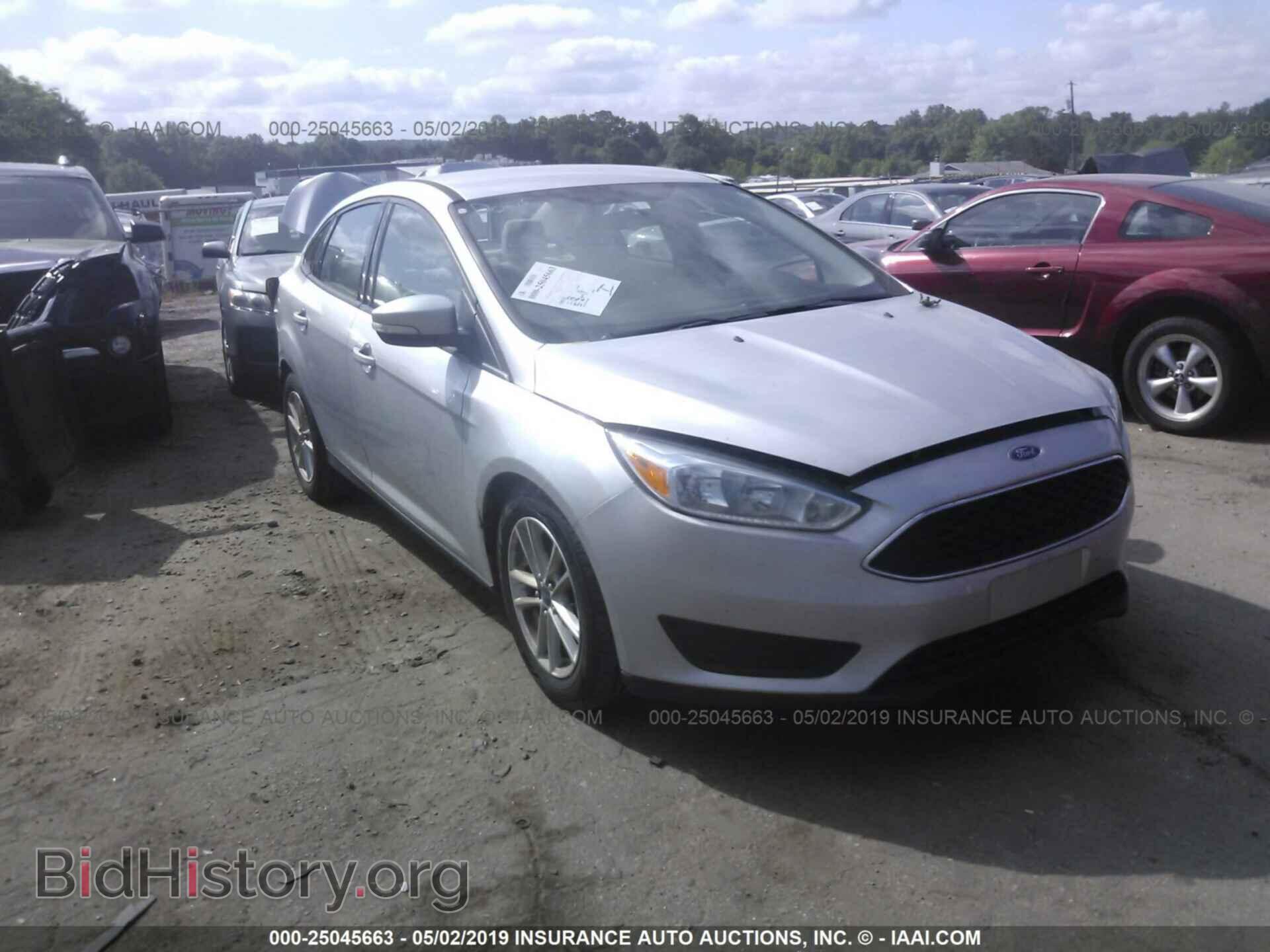Photo 1FADP3F28FL329632 - FORD FOCUS 2015