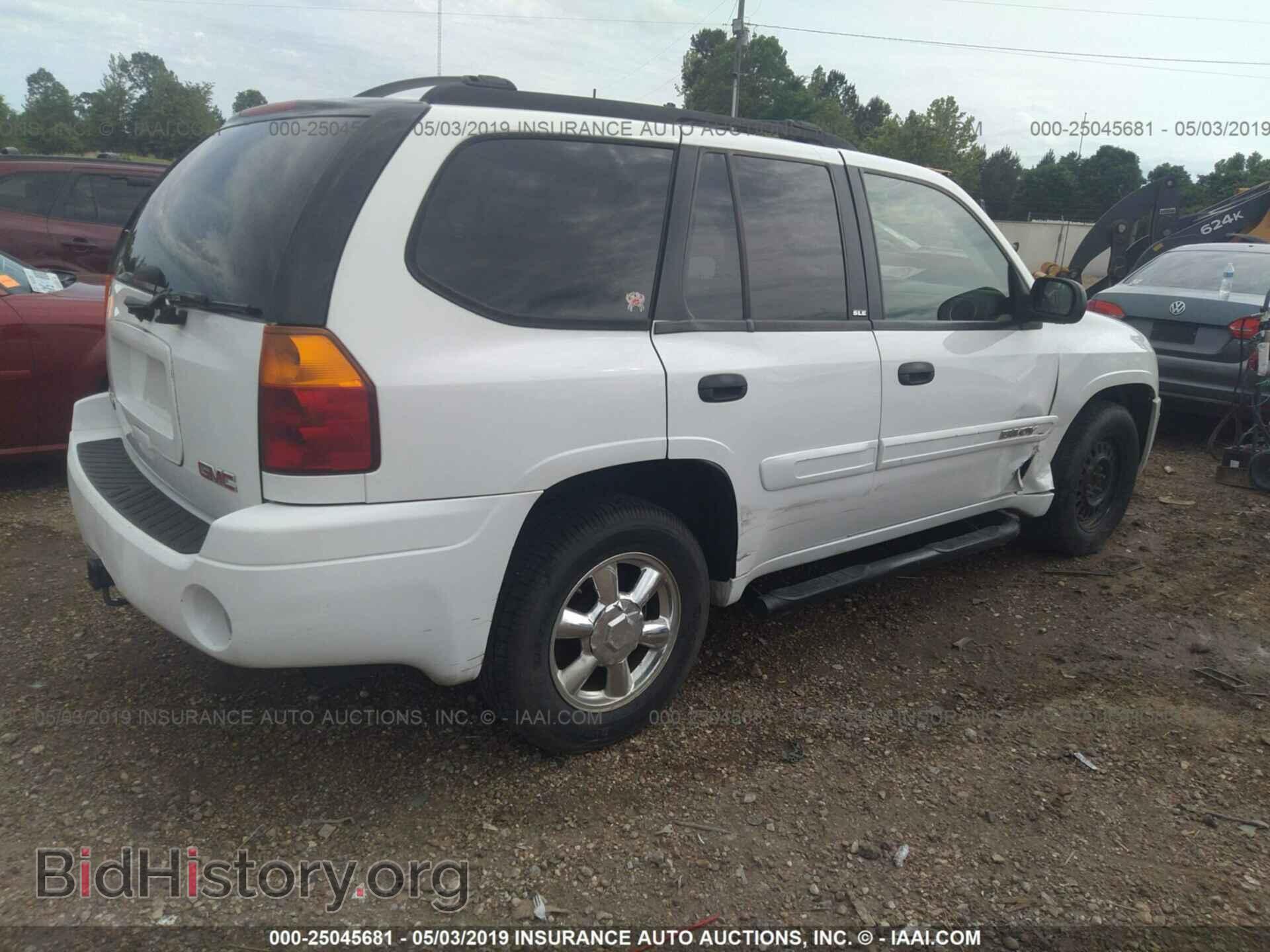 2003 GMC ENVOY - VIN: 1GKDS13S032202199 - Photo 4