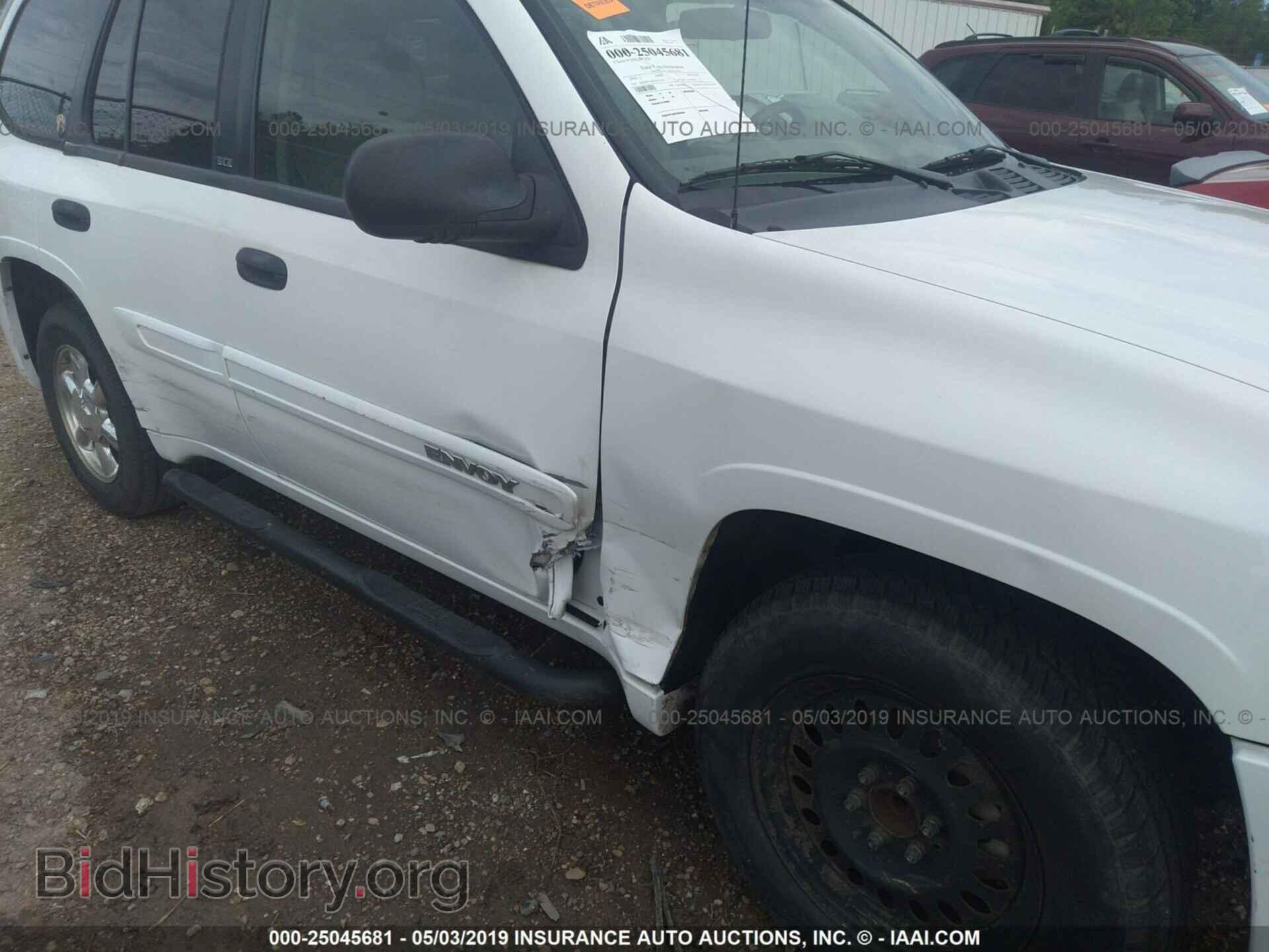 2003 GMC ENVOY - VIN: 1GKDS13S032202199 - Photo 6
