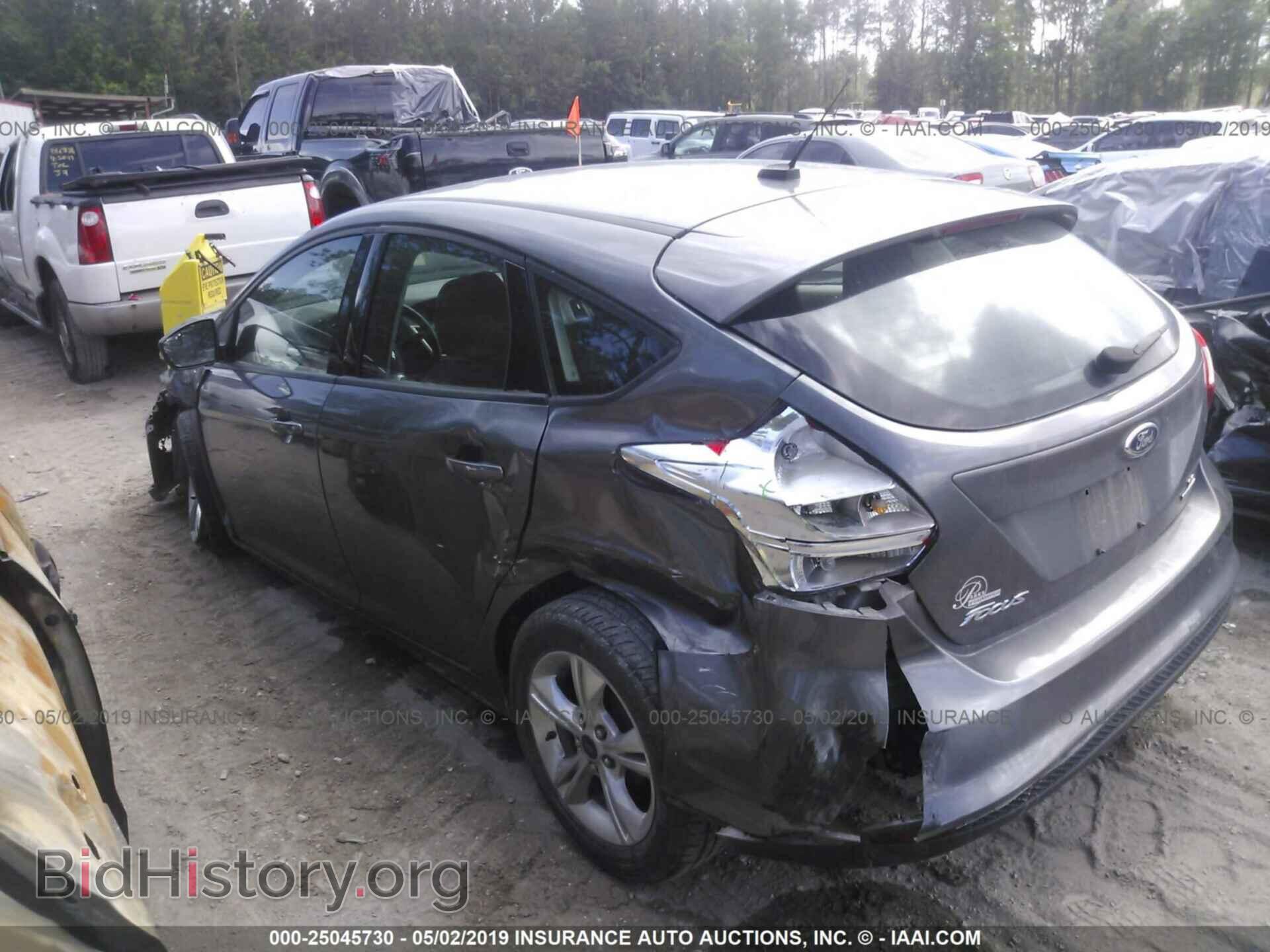 2013 FORD FOCUS - VIN: 1FADP3K23DL288720 - Фото 3