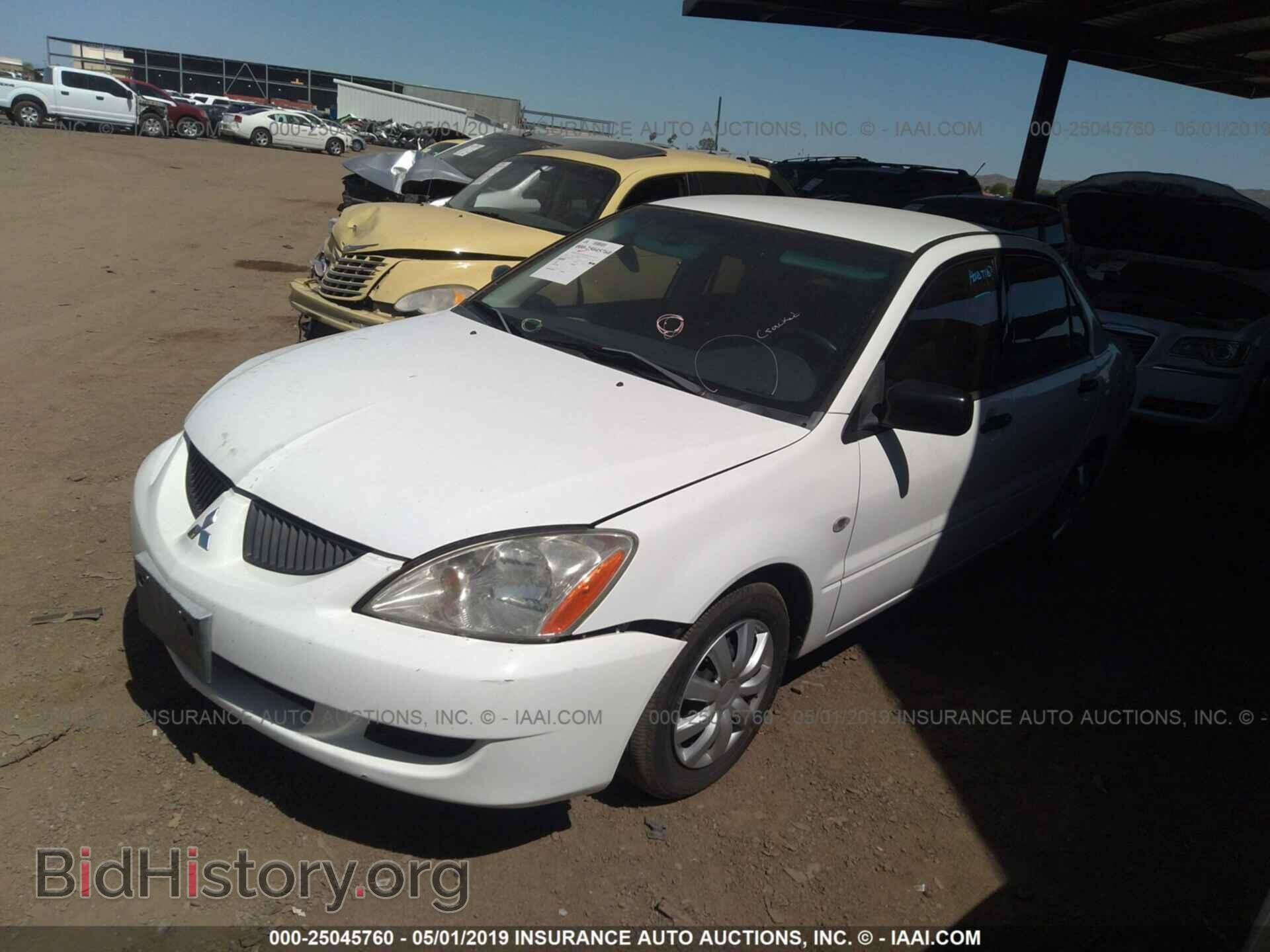 2004 MITSUBISHI LANCER - VIN: JA3AJ26E04U067291 - Фото 2